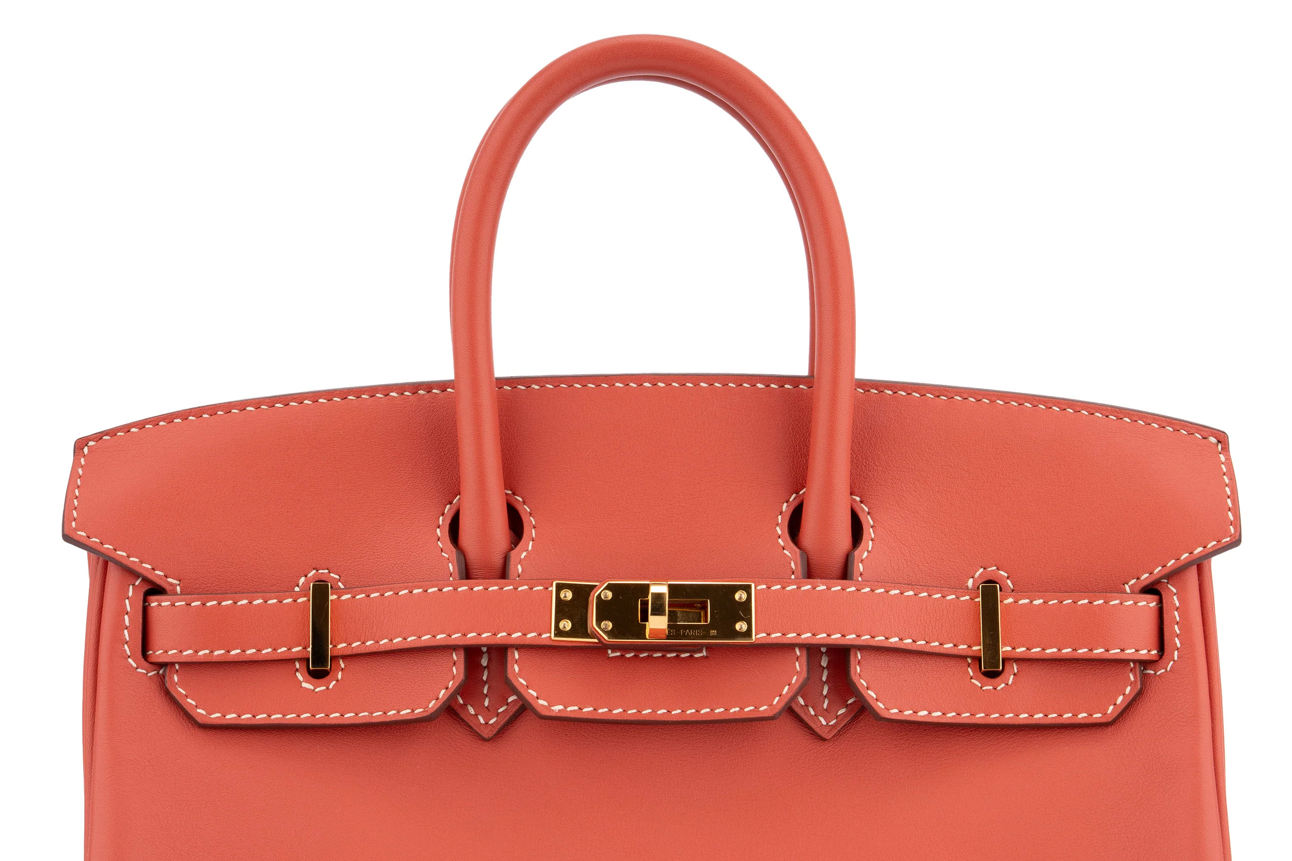 Hermès Birkin 25 Swift Sanguine	GHW - Image 7