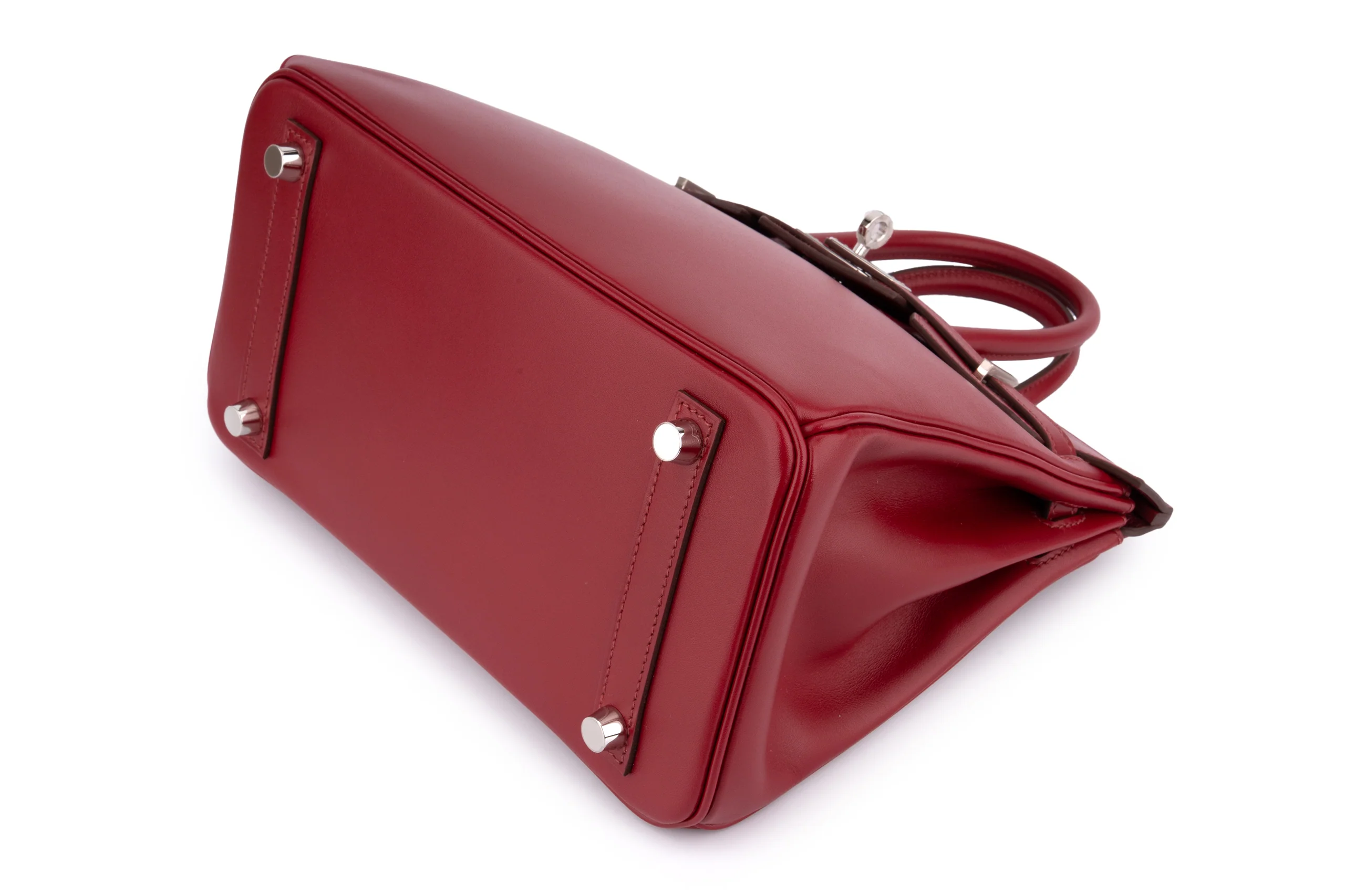 Hermès Birkin 25 Tadelakt	Rubis	PHW - Image 10