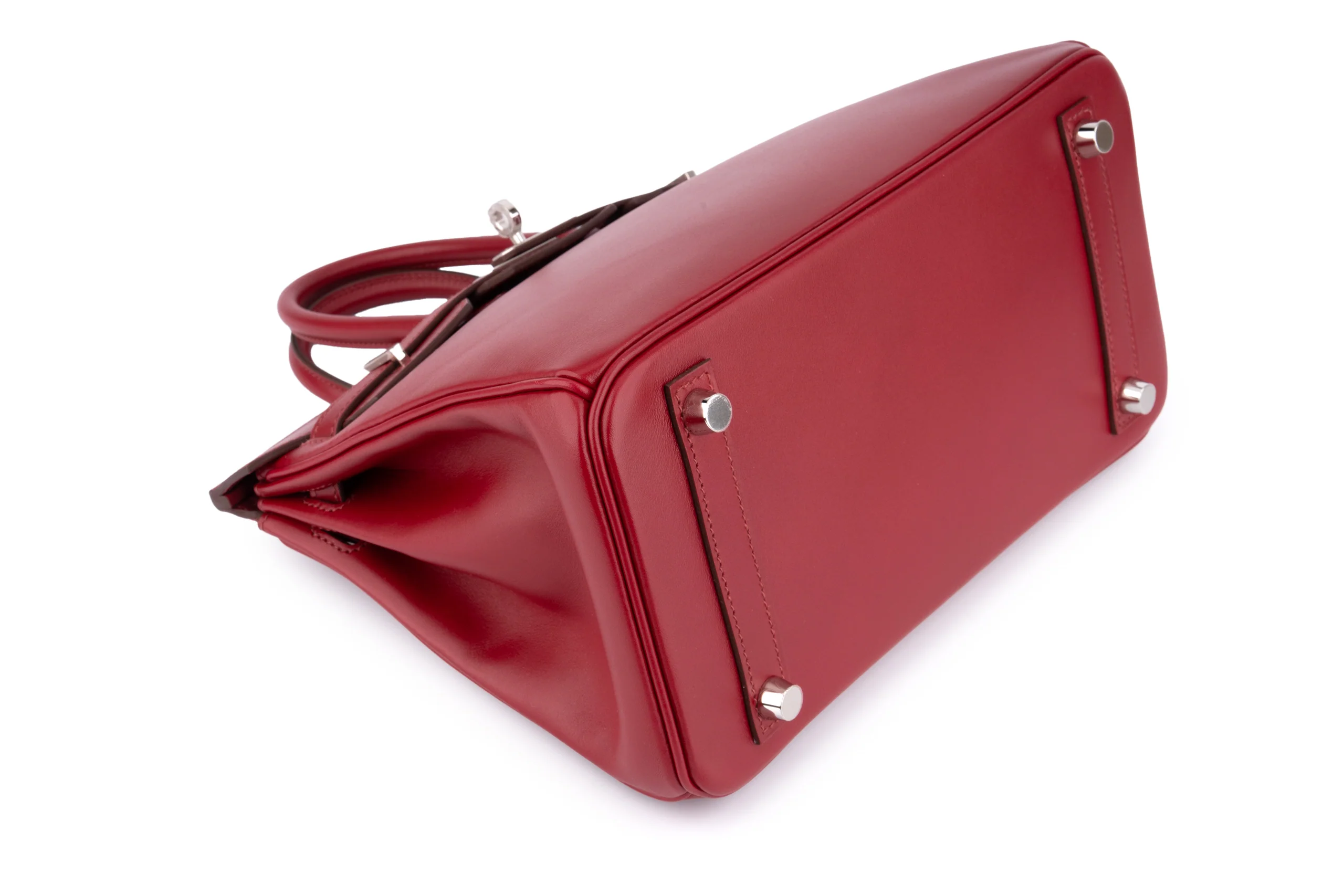 Hermès Birkin 25 Tadelakt	Rubis	PHW - Image 11