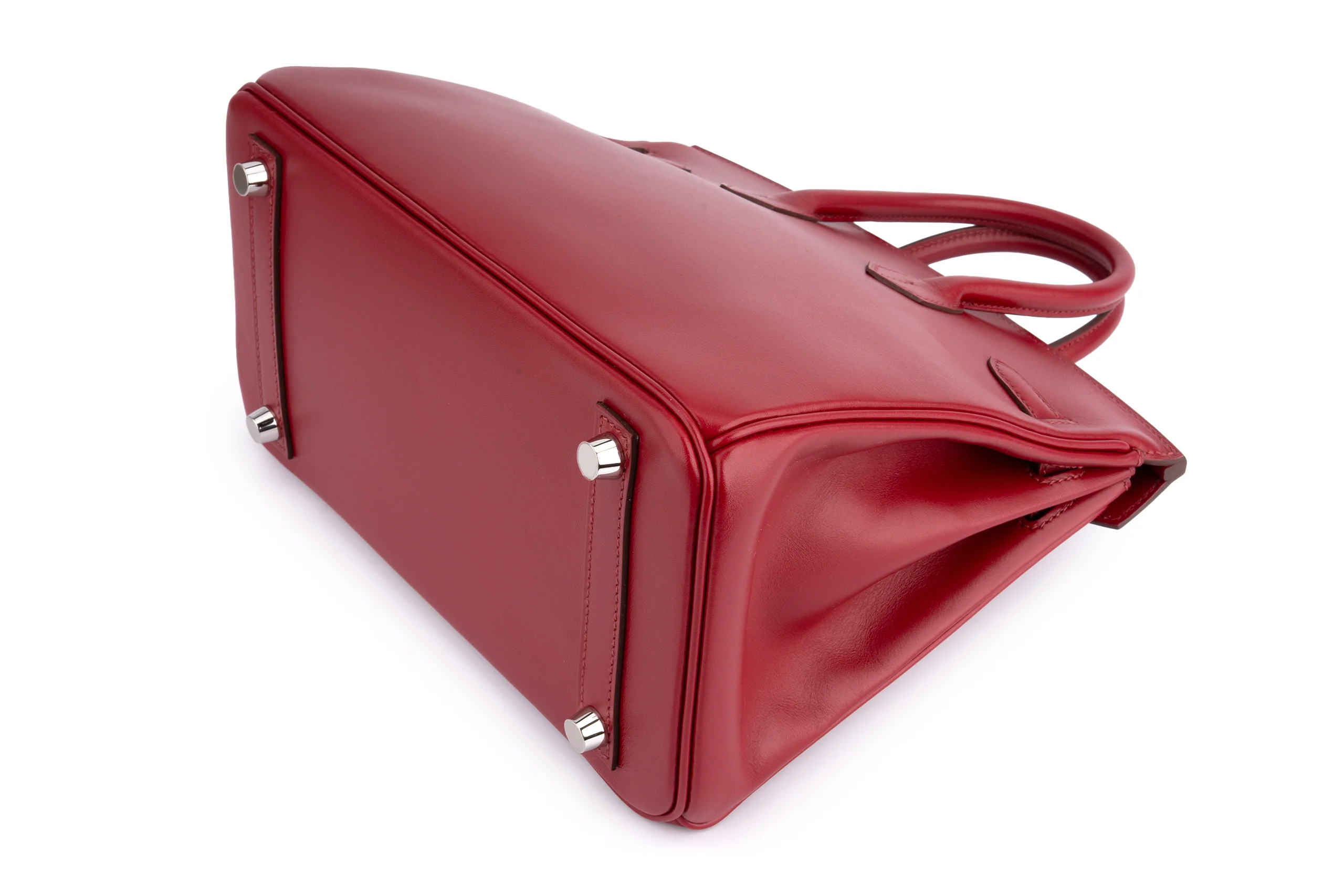 Hermès Birkin 25 Tadelakt	Rubis	PHW - Image 12