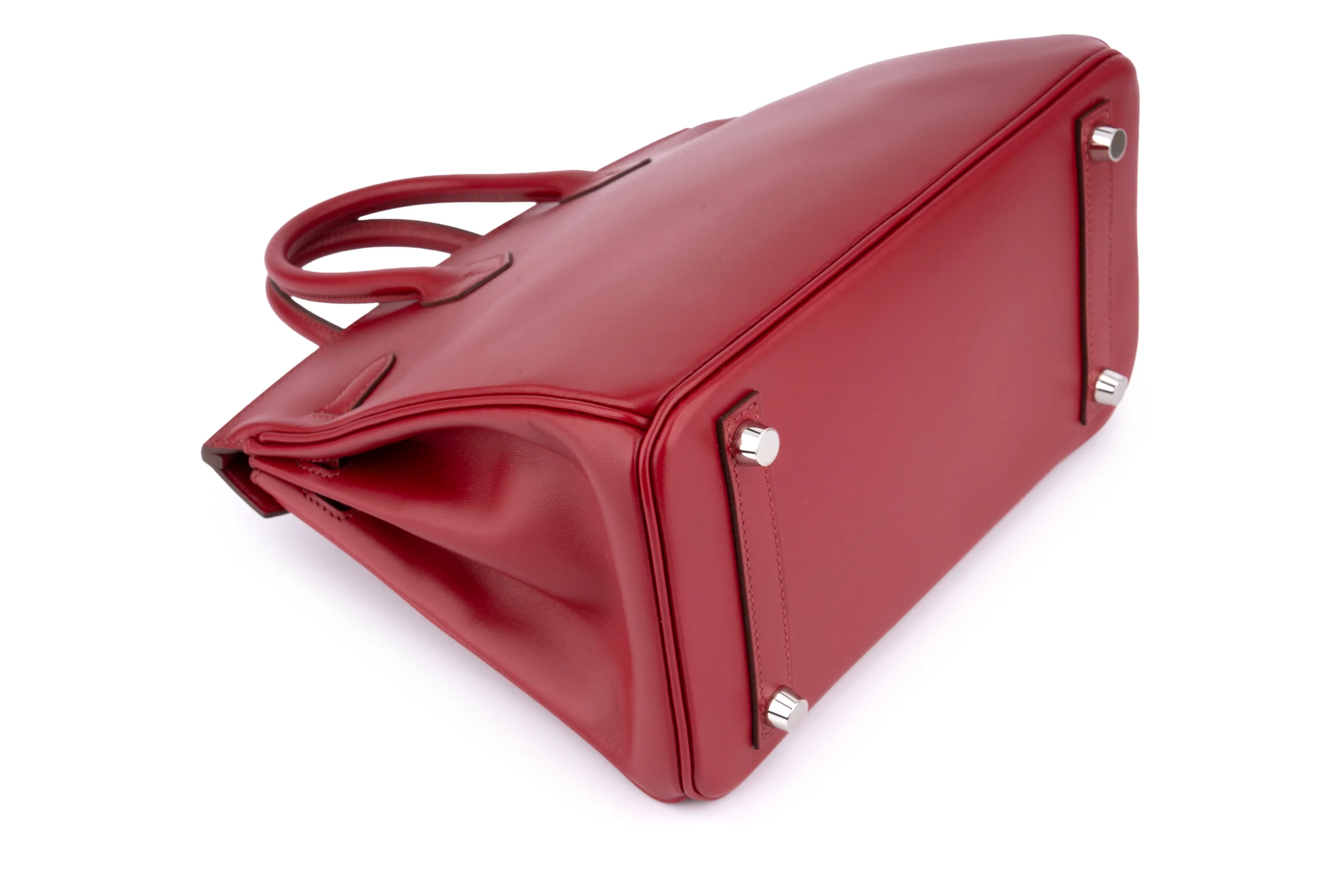 Hermès Birkin 25 Tadelakt	Rubis	PHW - Image 13