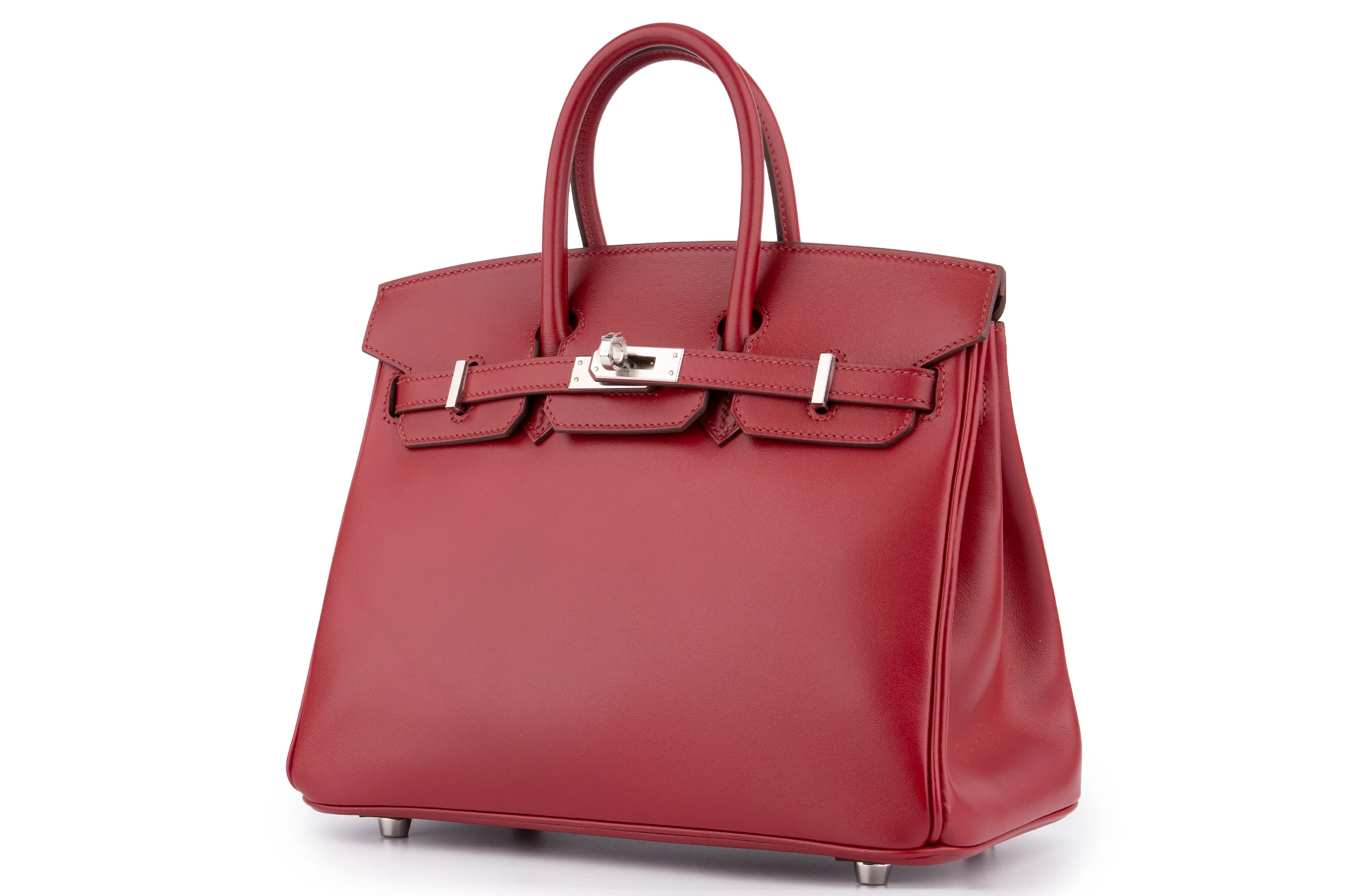 Hermès Birkin 25 Tadelakt	Rubis	PHW - Image 2