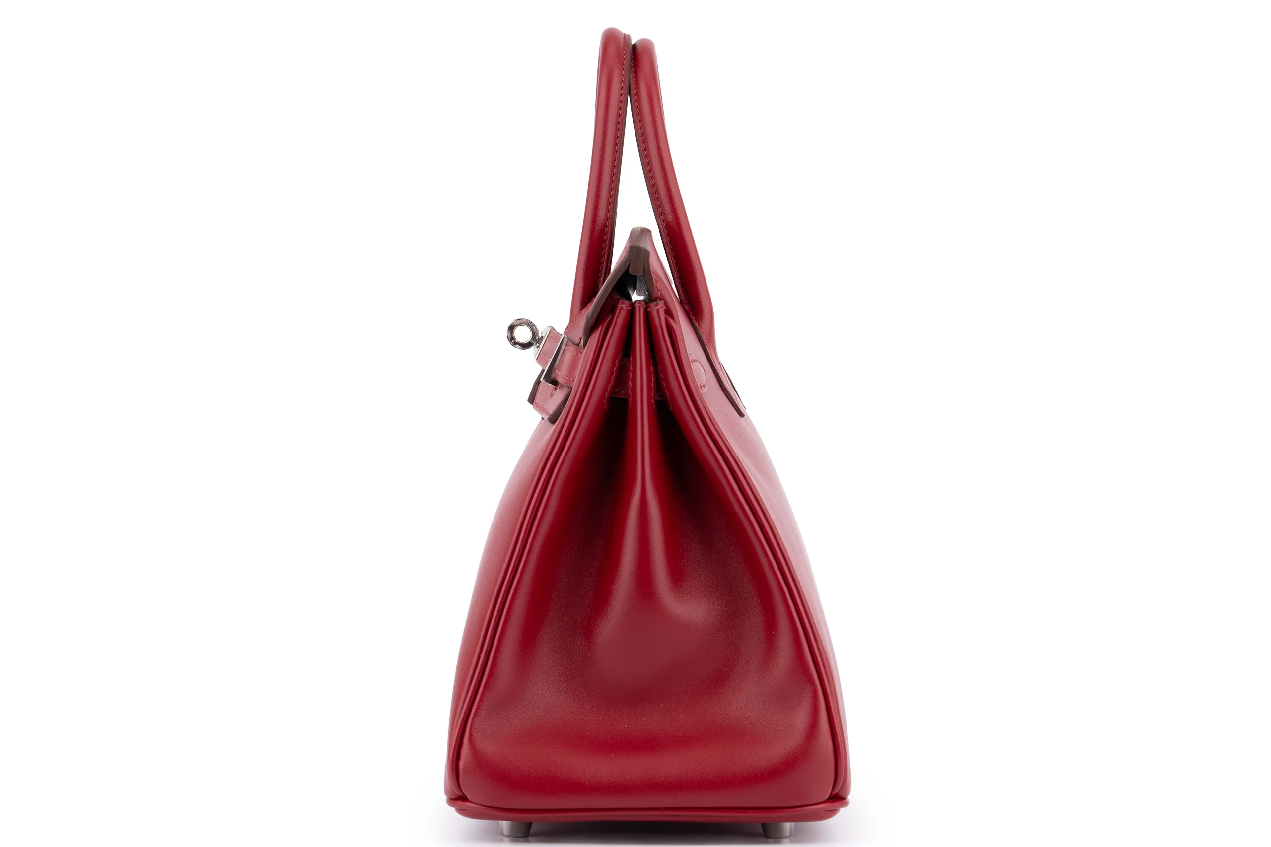 Hermès Birkin 25 Tadelakt	Rubis	PHW - Image 4