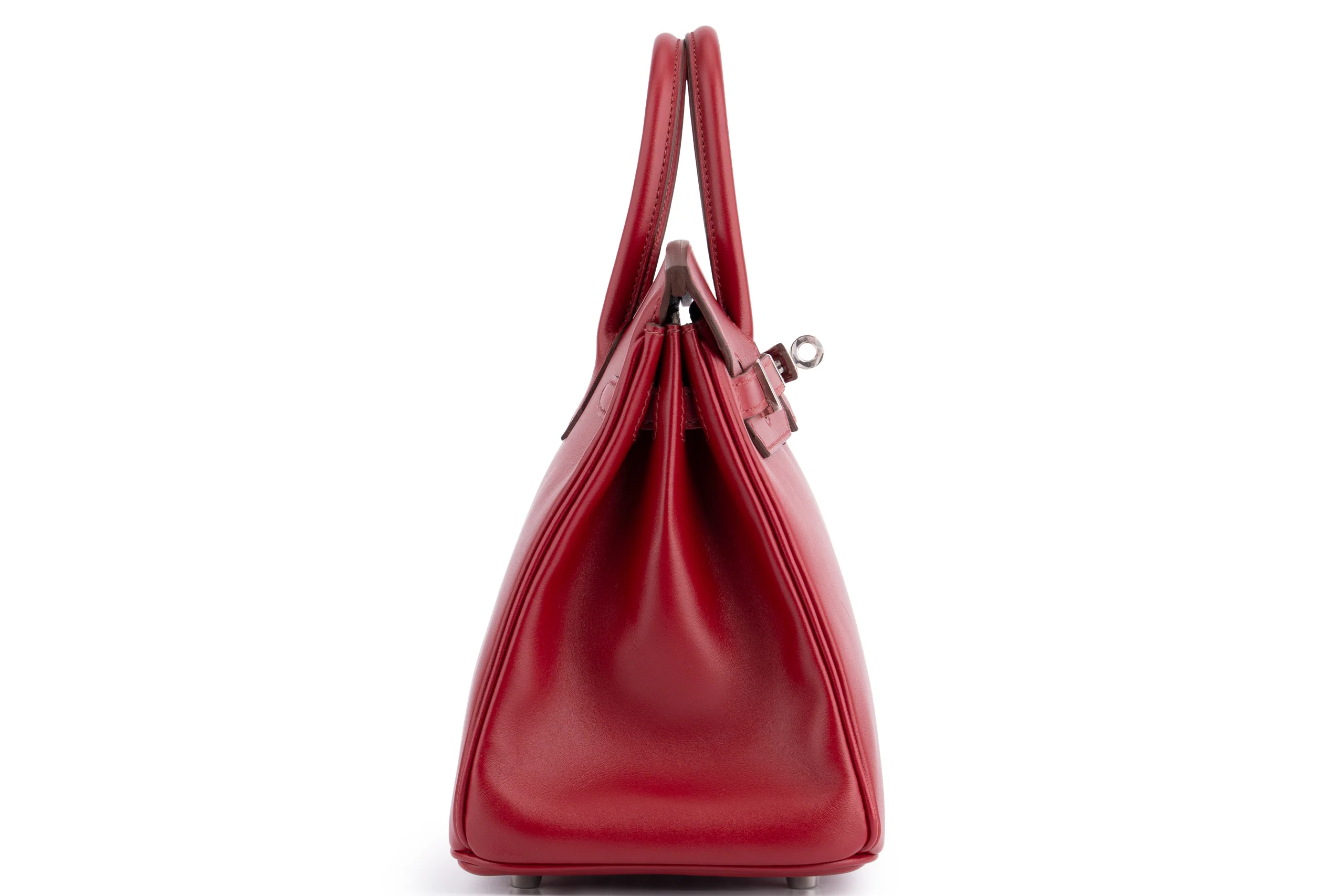 Hermès Birkin 25 Tadelakt	Rubis	PHW - Image 5