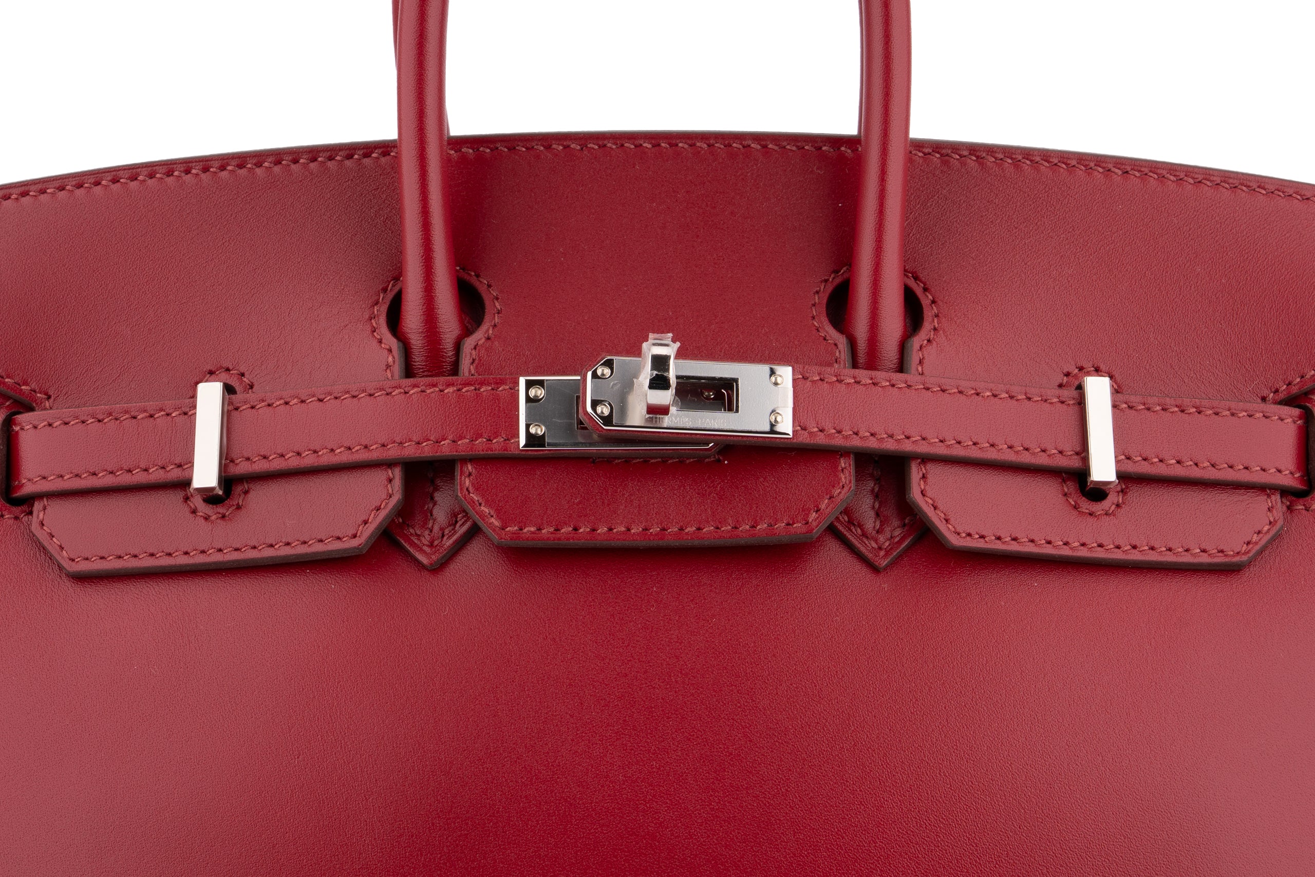 Hermès Birkin 25 Tadelakt	Rubis	PHW - Image 7