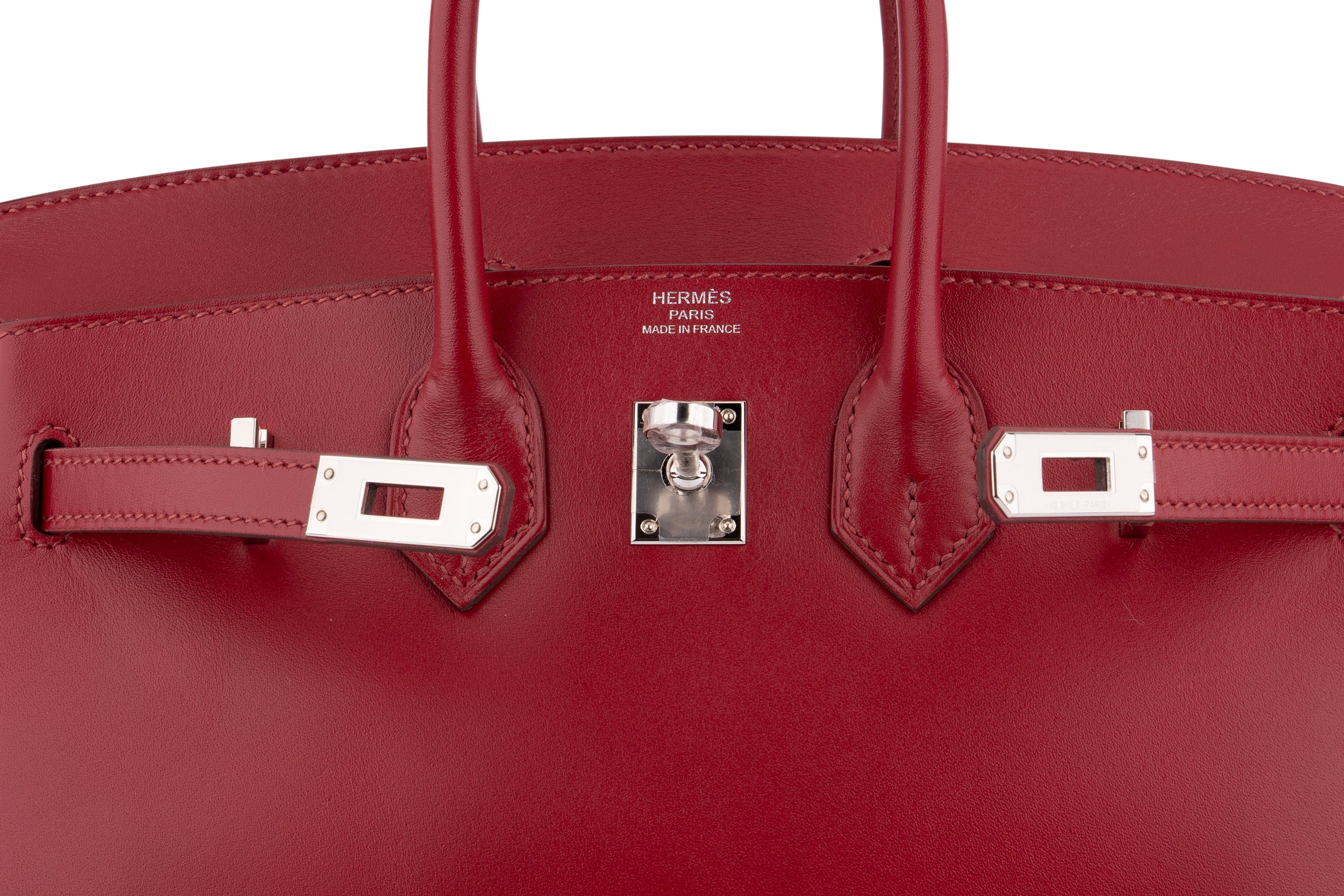 Hermès Birkin 25 Tadelakt	Rubis	PHW - Image 8
