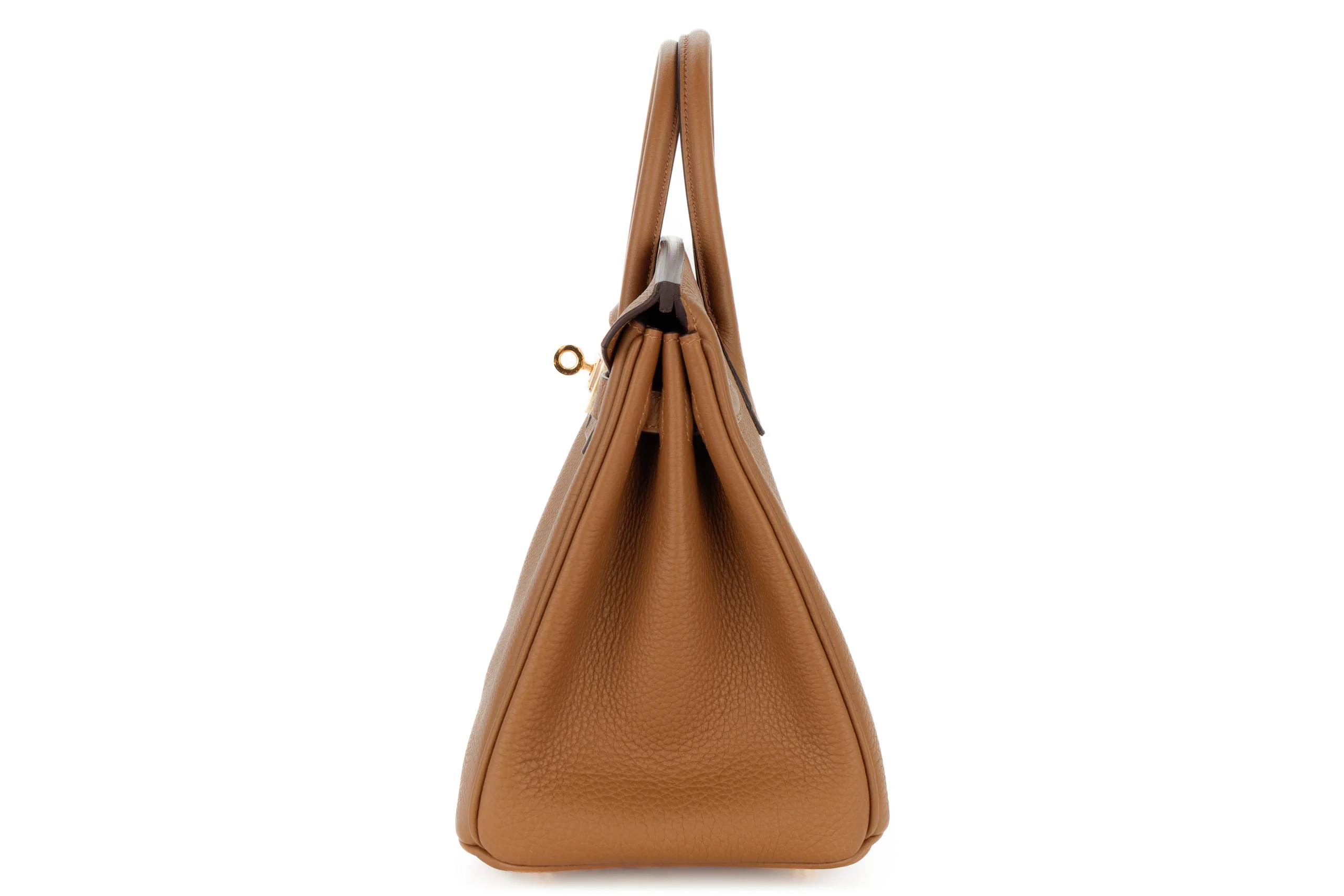 Hermès Birkin 25		Togo	Alezan	GHW - Image 4