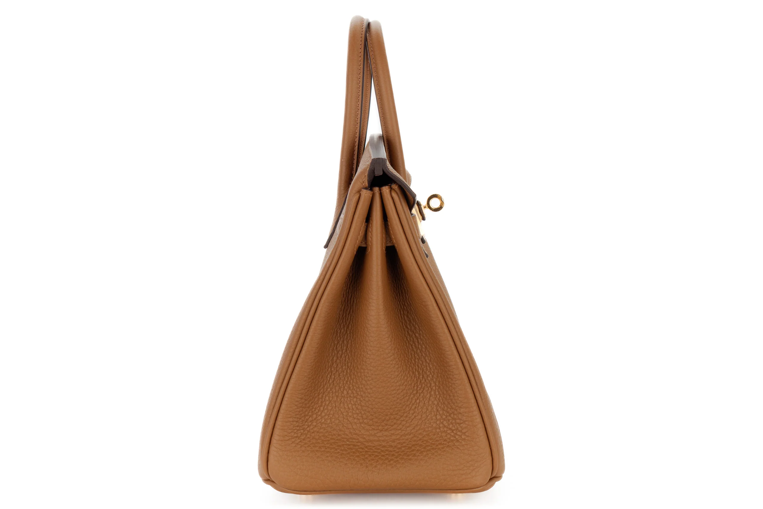 Hermès Birkin 25		Togo	Alezan	GHW - Image 5
