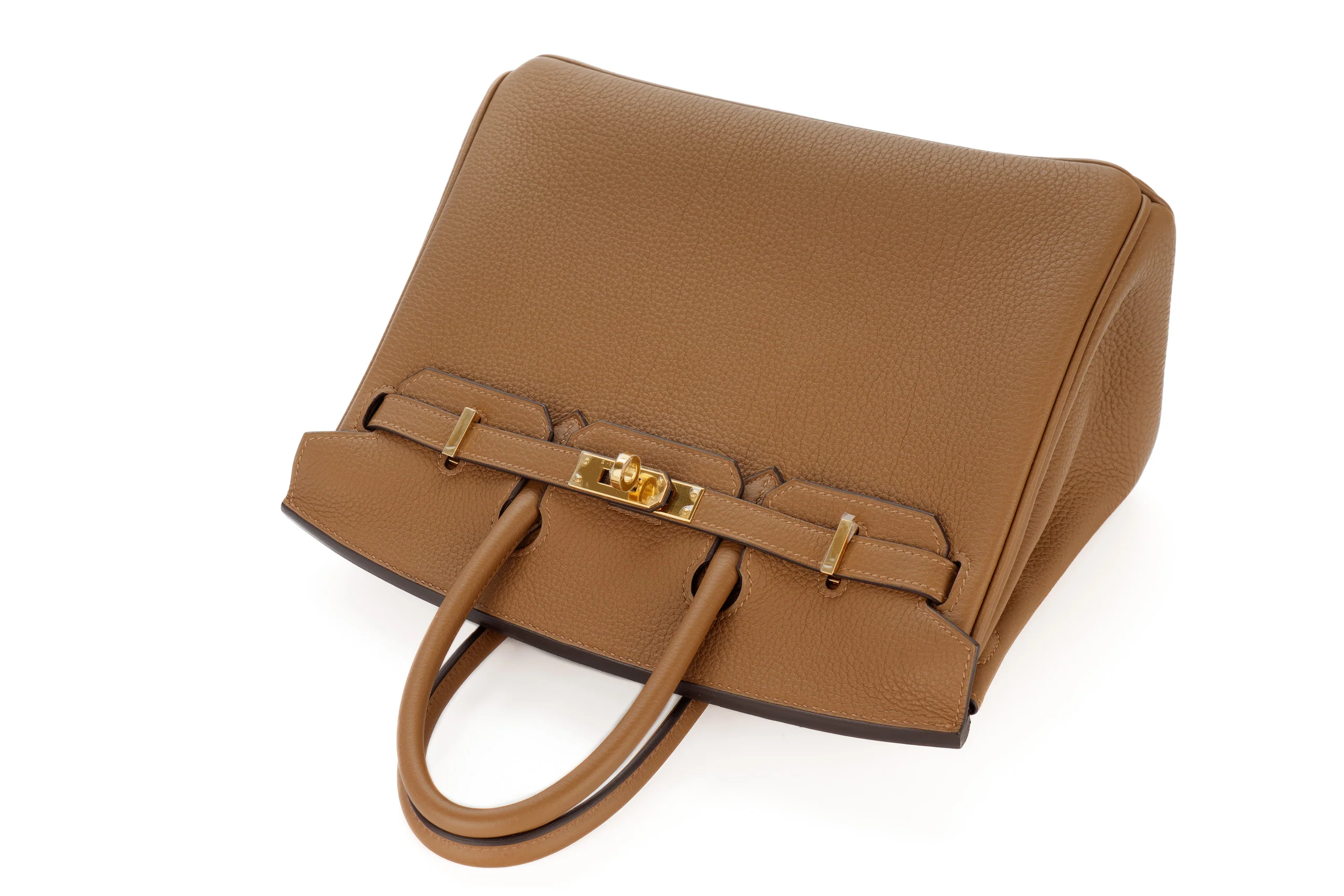 Hermès Birkin 25		Togo	Alezan	GHW - Image 8