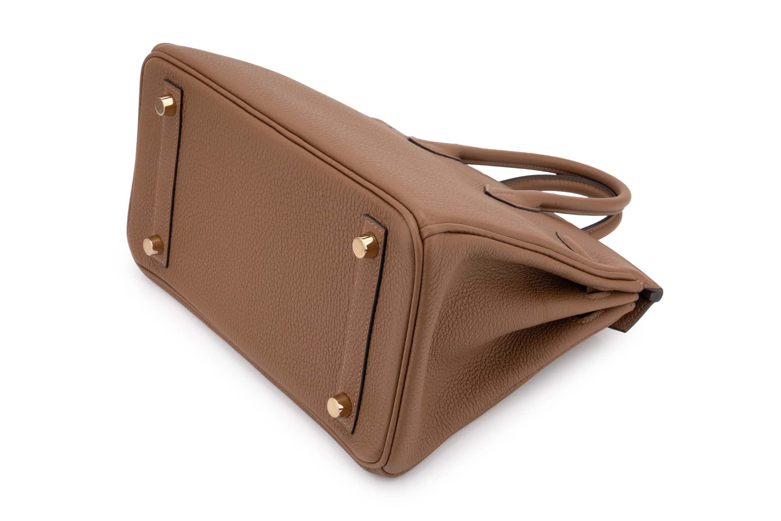 Hermès Birkin 25	Togo	Alezan	GHW - Image 11