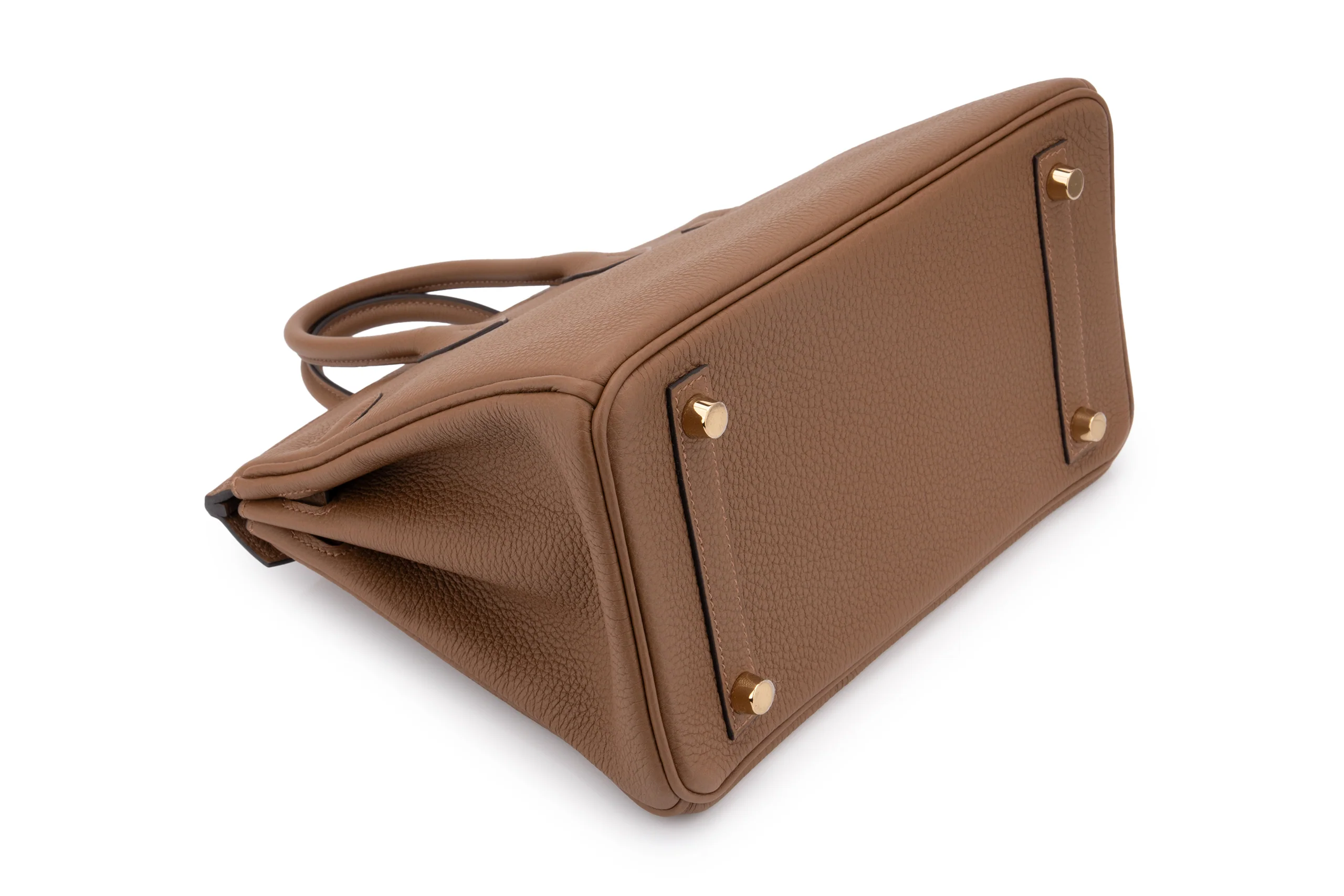 Hermès Birkin 25	Togo	Alezan	GHW - Image 12
