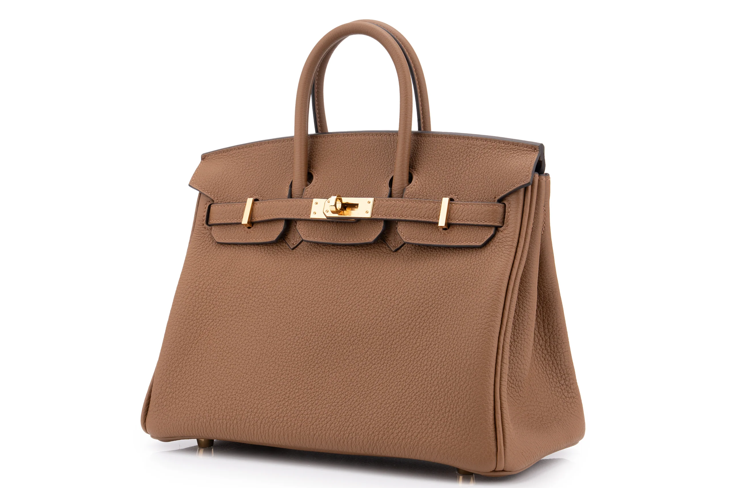 Hermès Birkin 25	Togo	Alezan	GHW - Image 2