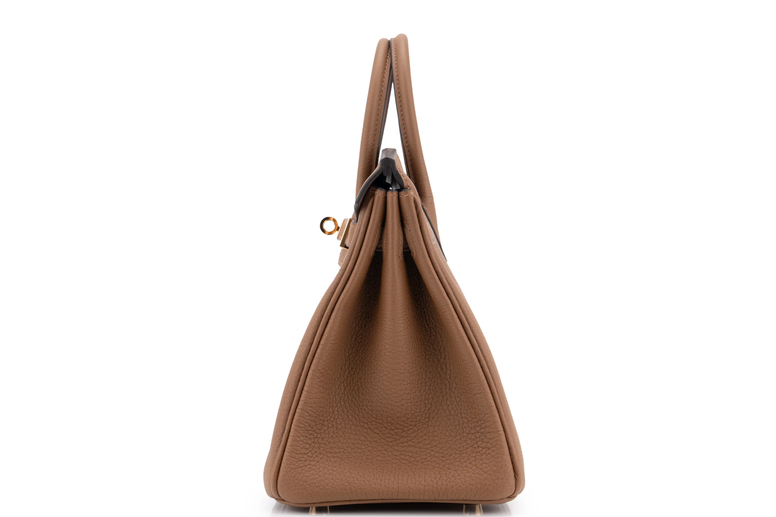 Hermès Birkin 25	Togo	Alezan	GHW - Image 3