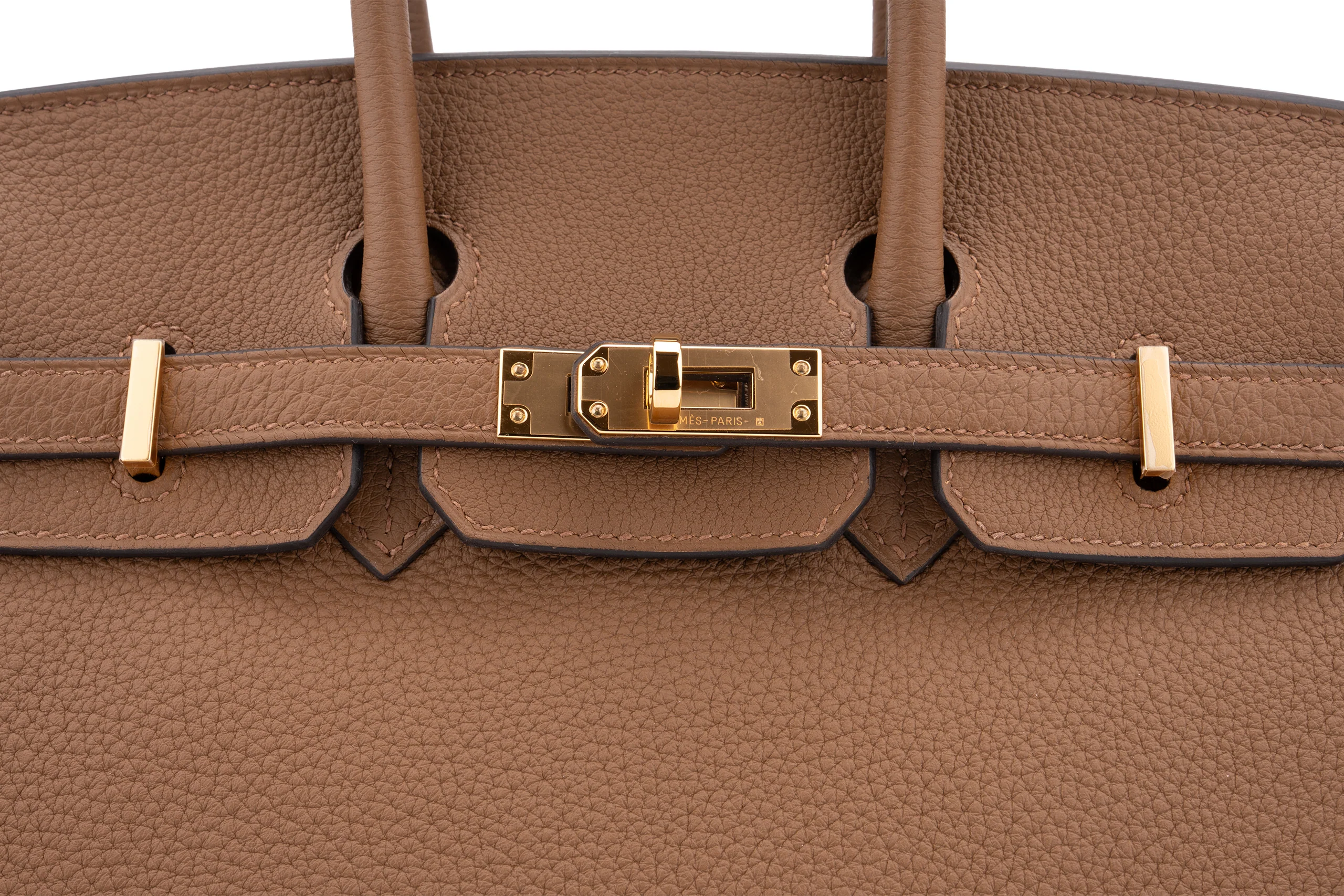 Hermès Birkin 25	Togo	Alezan	GHW - Image 7
