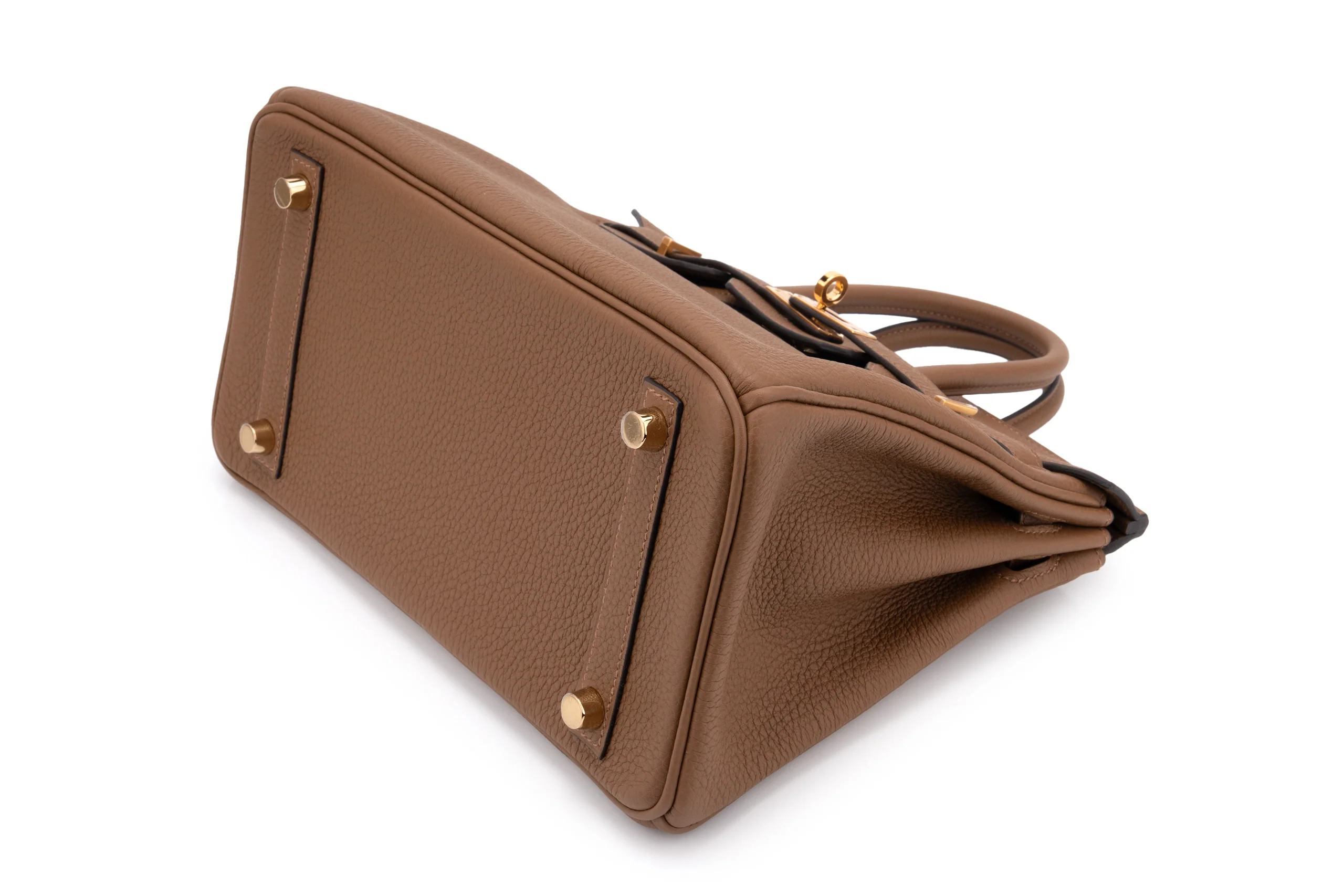 Hermès Birkin 25	Togo	Alezan	GHW - Image 9