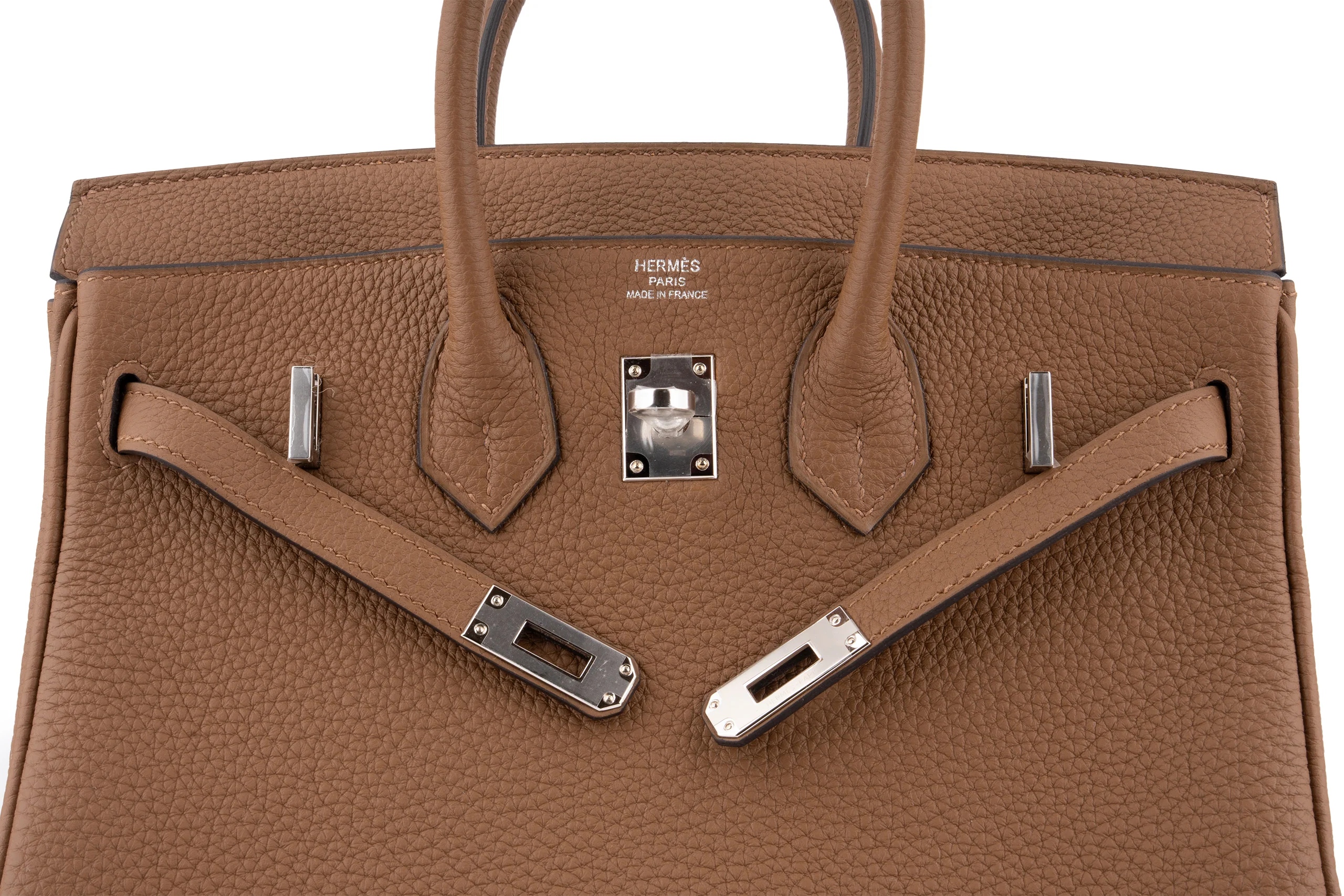 Hermès Birkin 25		Togo	Alezan	PHW - Image 5