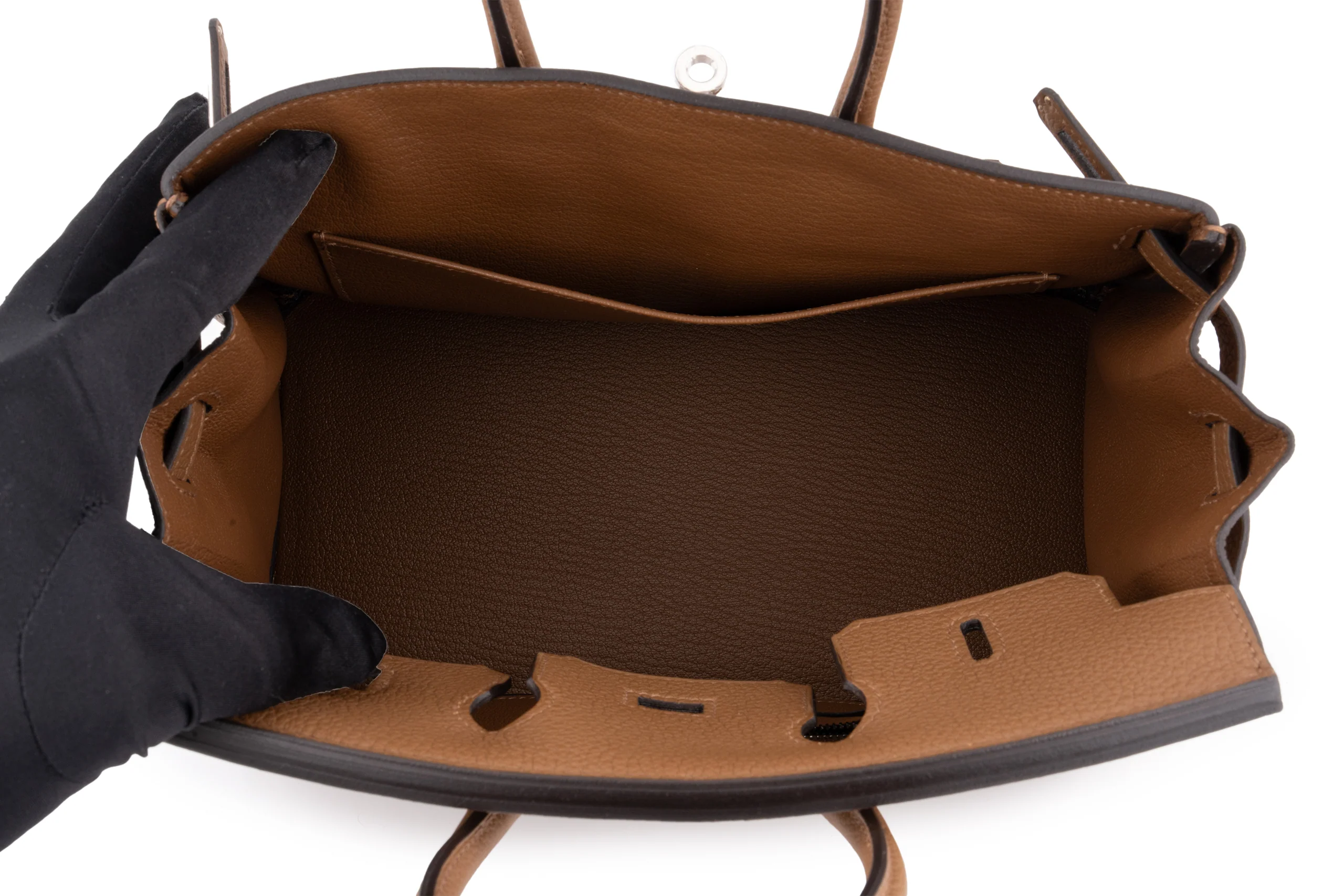Hermès Birkin 25		Togo	Alezan	PHW - Image 6