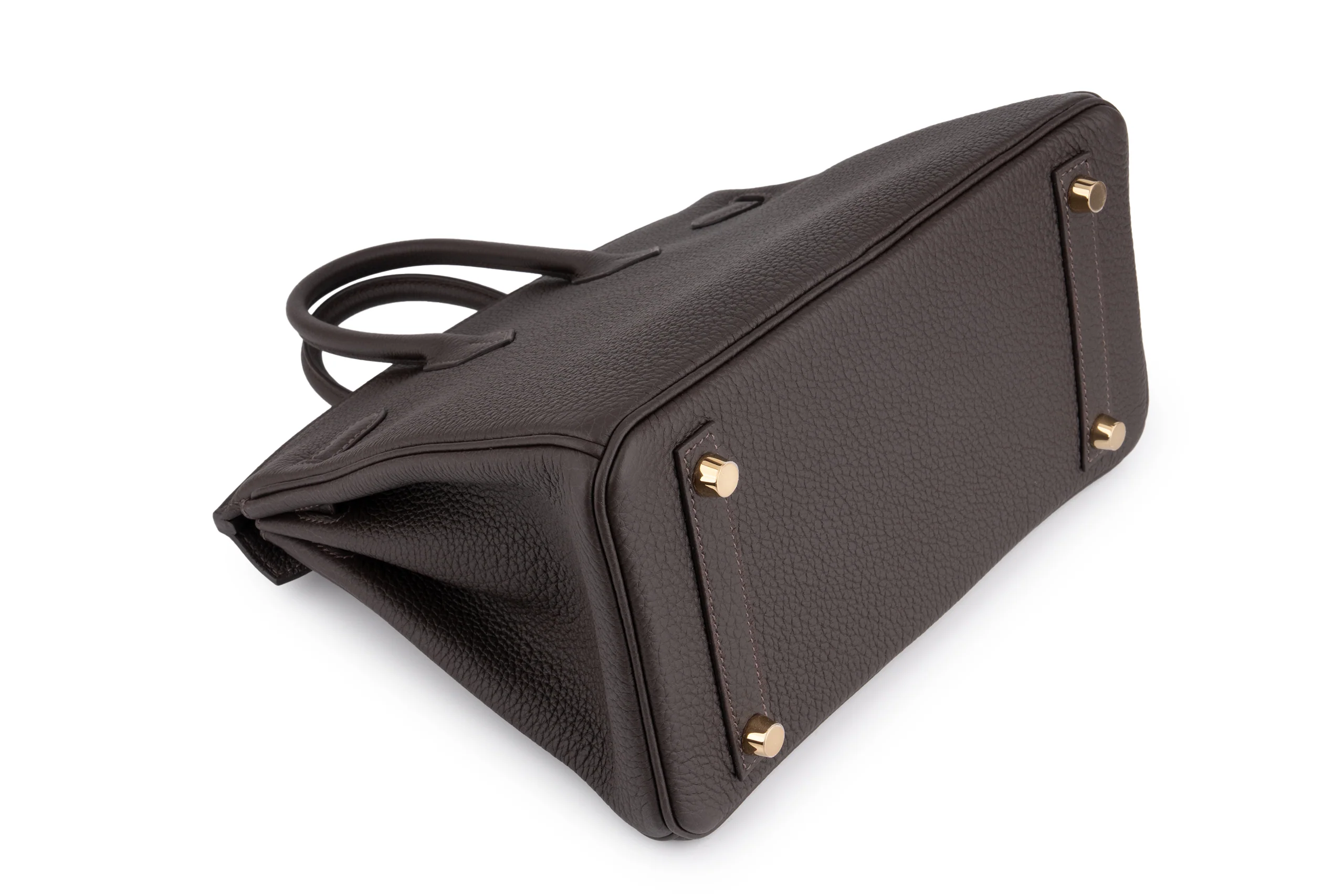 Hermès Birkin 25		Togo	Baibrun 	PBHW - Image 11