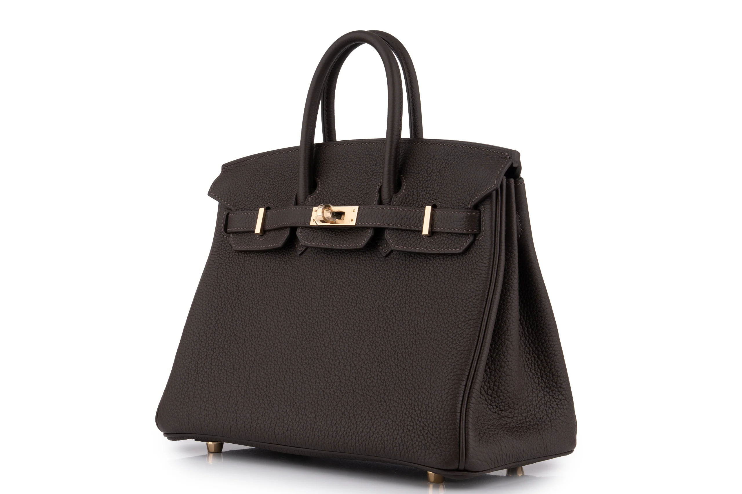 Hermès Birkin 25		Togo	Baibrun 	PBHW - Image 2