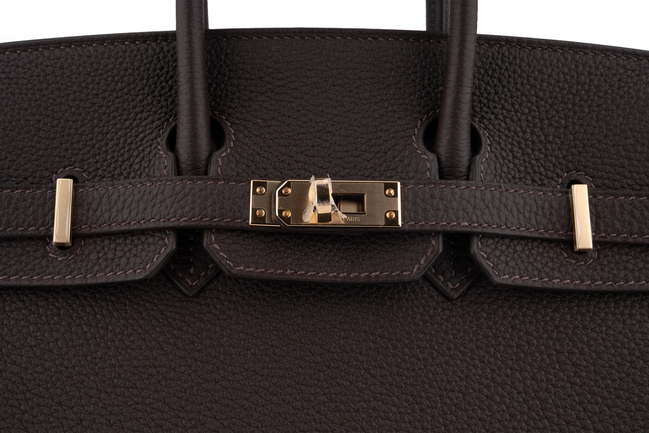 Hermès Birkin 25		Togo	Baibrun 	PBHW - Image 7