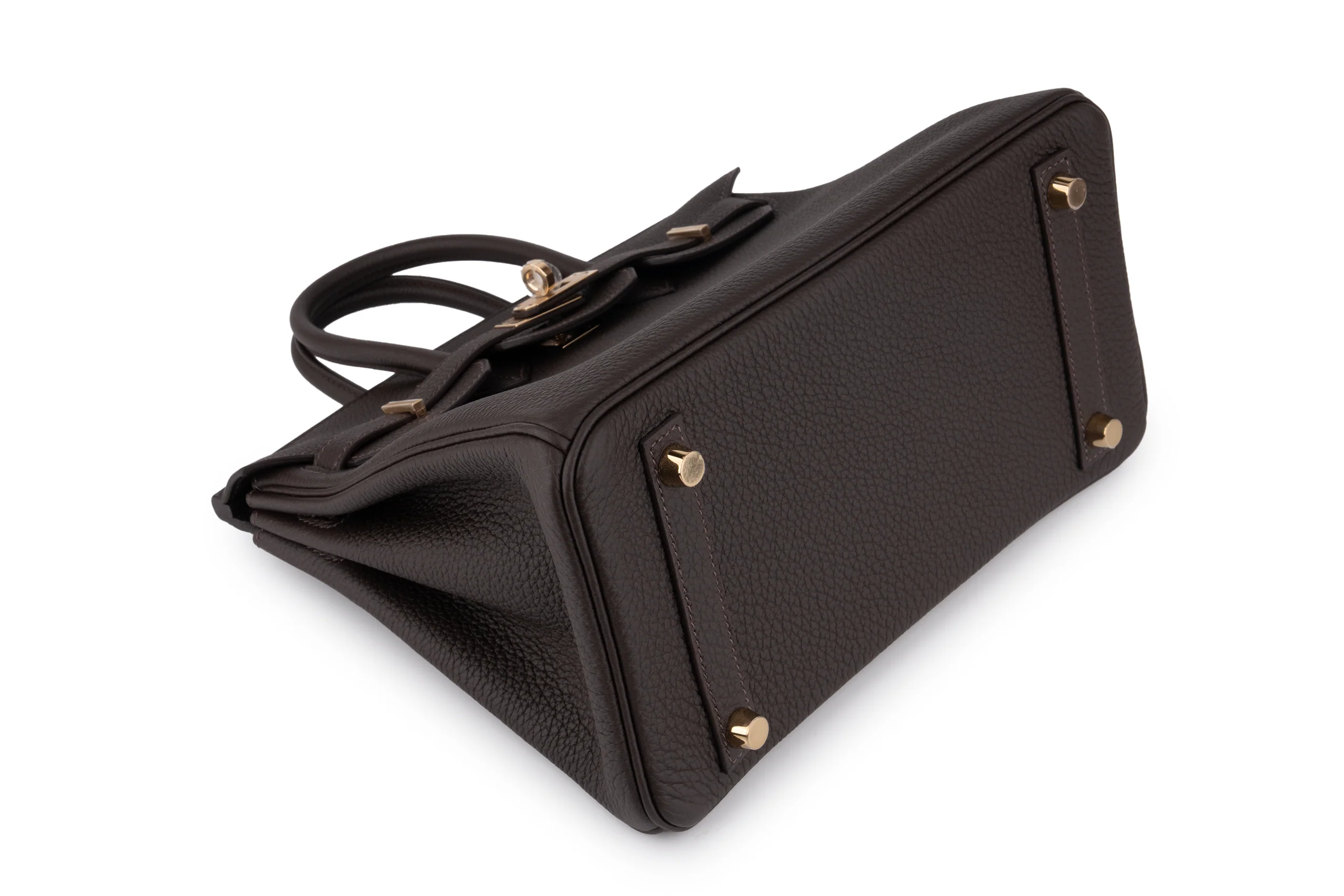 Hermès Birkin 25		Togo	Baibrun 	PBHW - Image 9