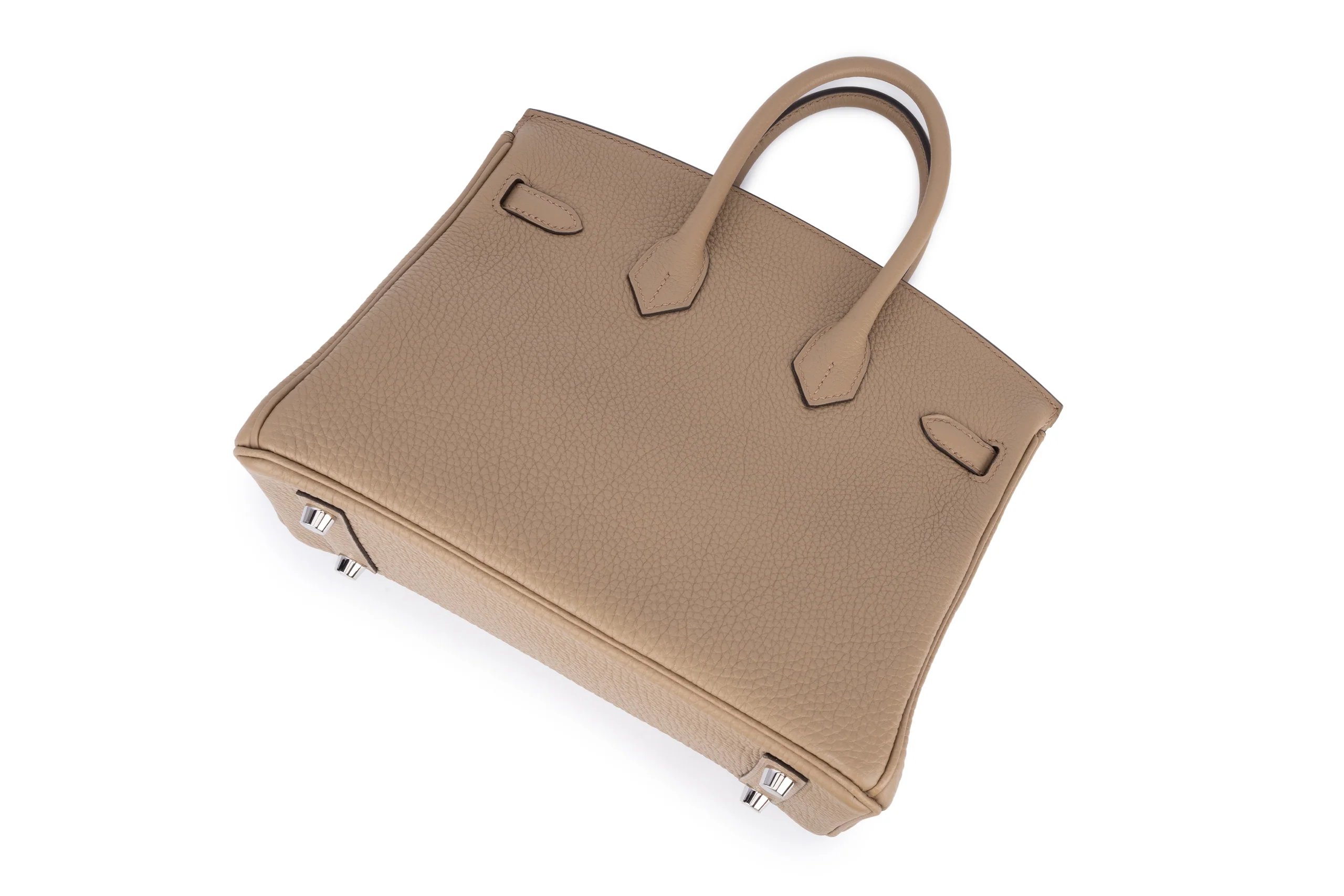Hermès Birkin 25 Togo Beige Marfa PHW - Image 10