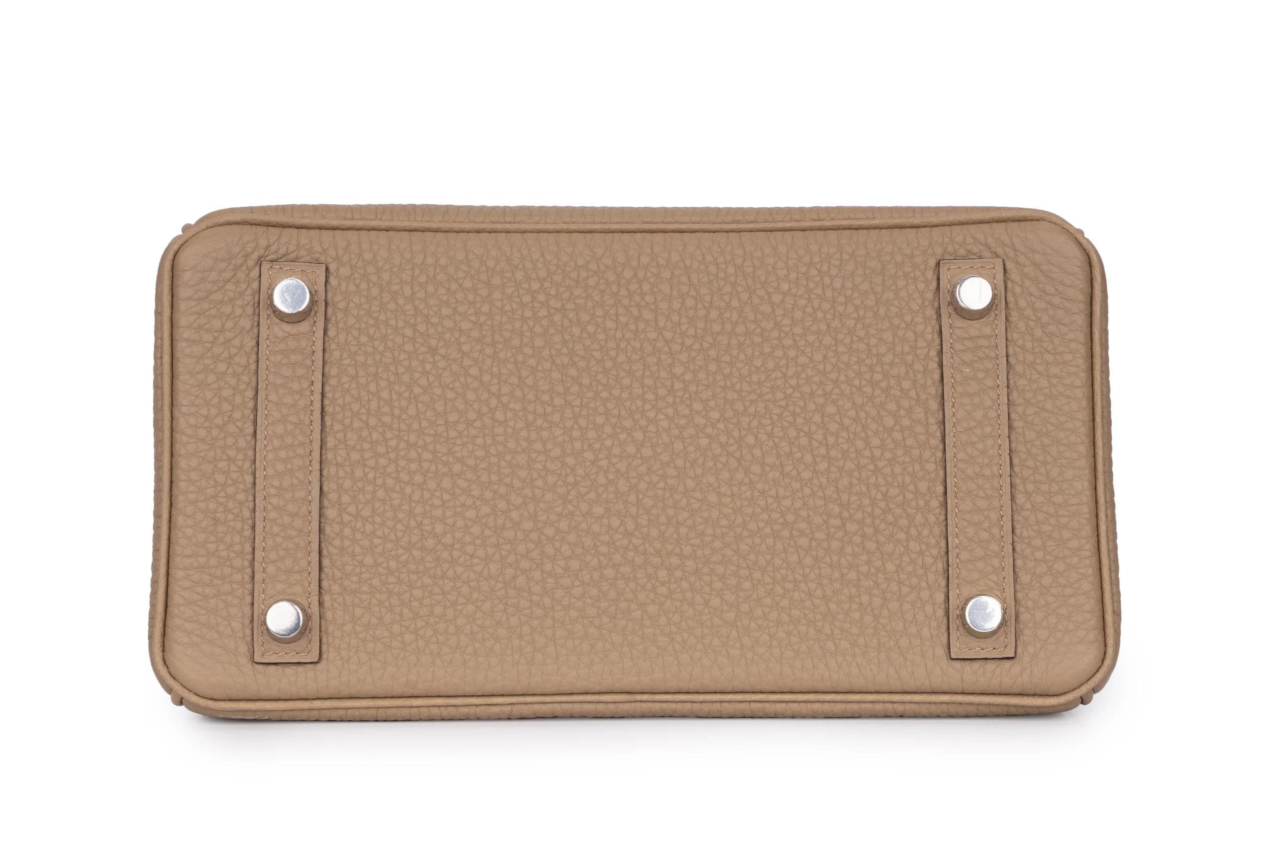 Hermès Birkin 25 		Togo	Beige Marfa	PHW - Image 6