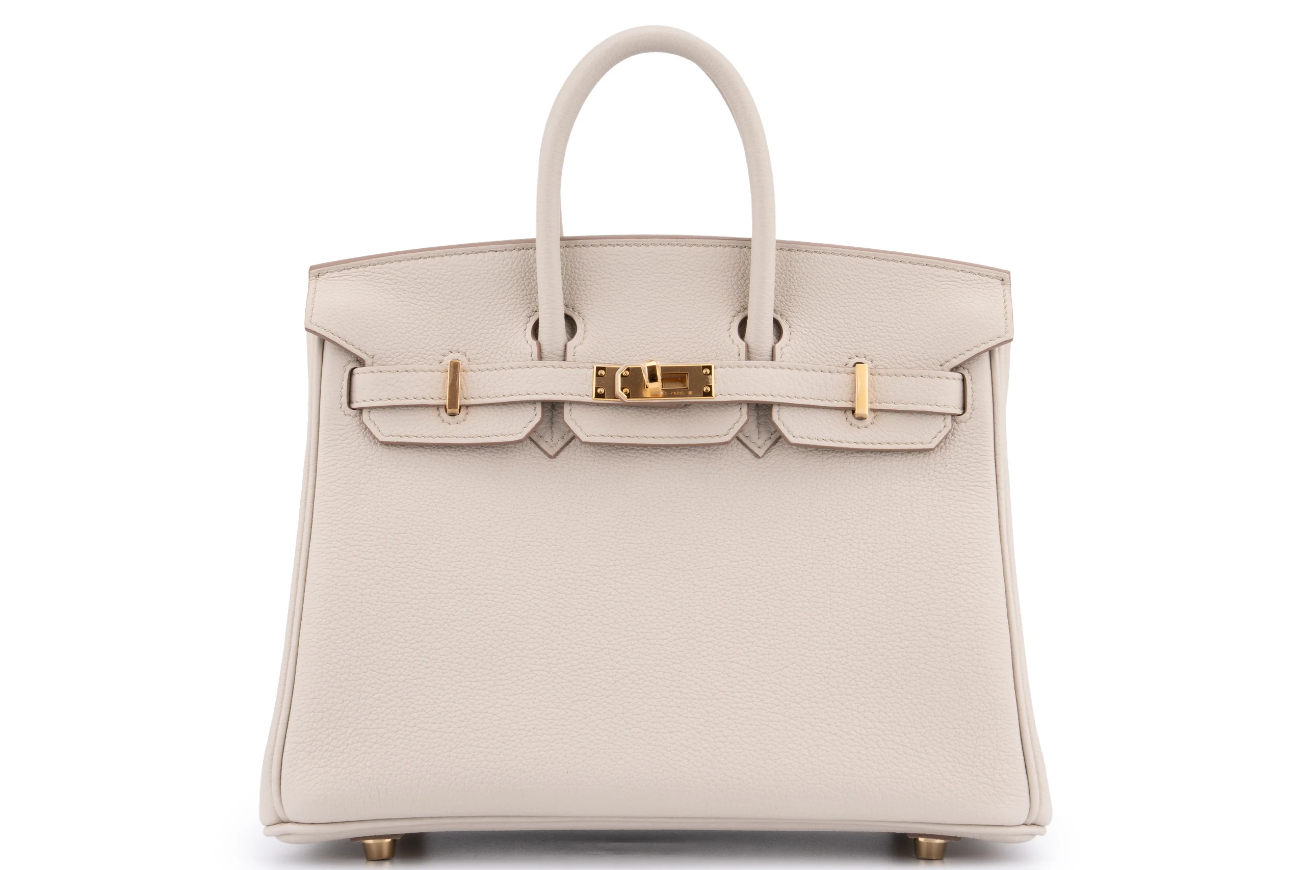 Hermès Birkin 25	Togo	Beton	GHW