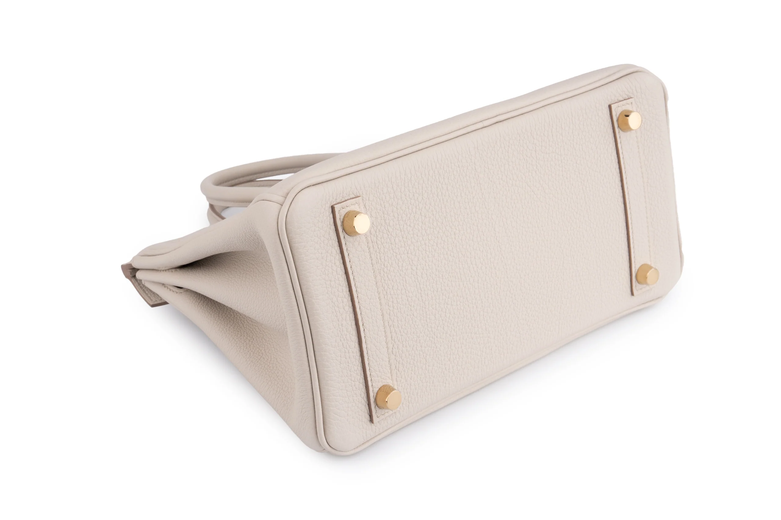 Hermès Birkin 25	Togo	Beton	GHW - Image 11