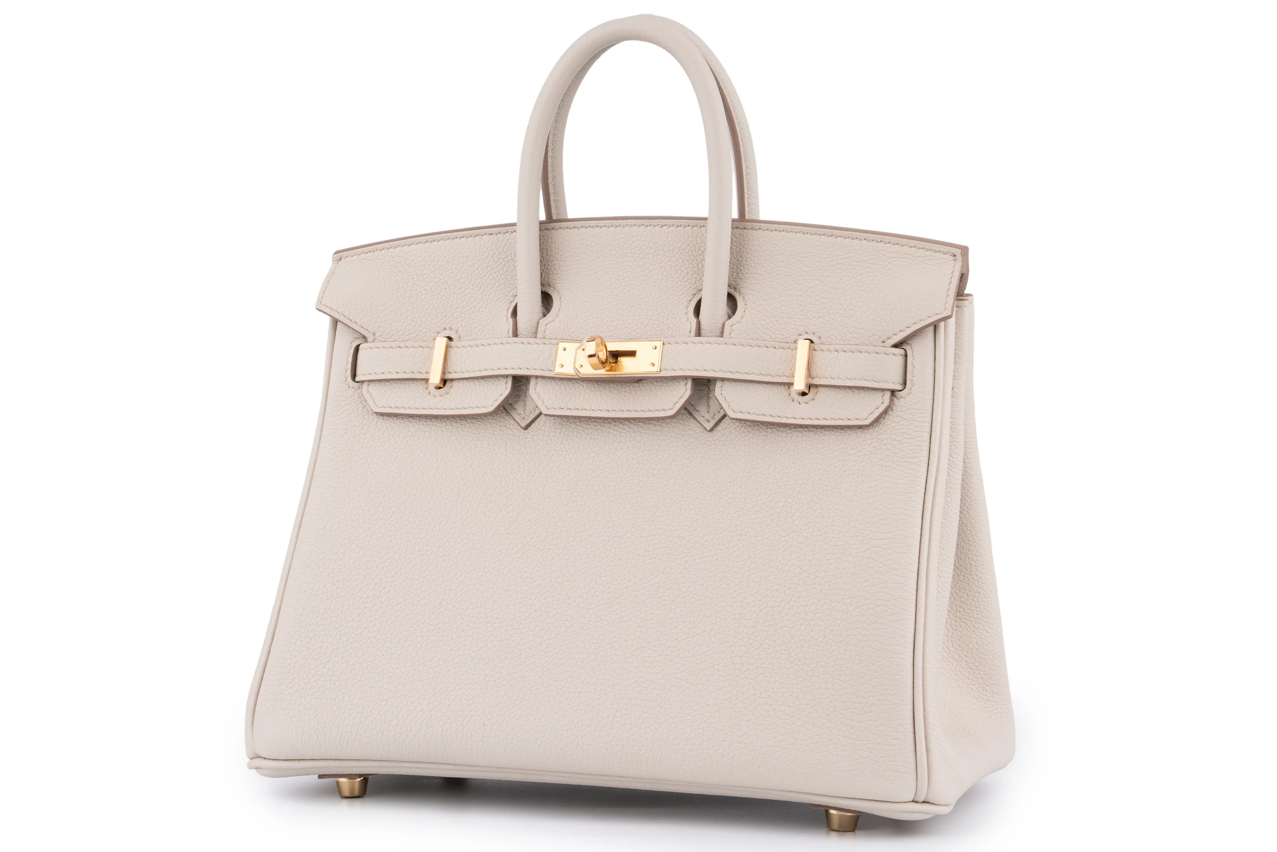 Hermès Birkin 25	Togo	Beton	GHW - Image 2