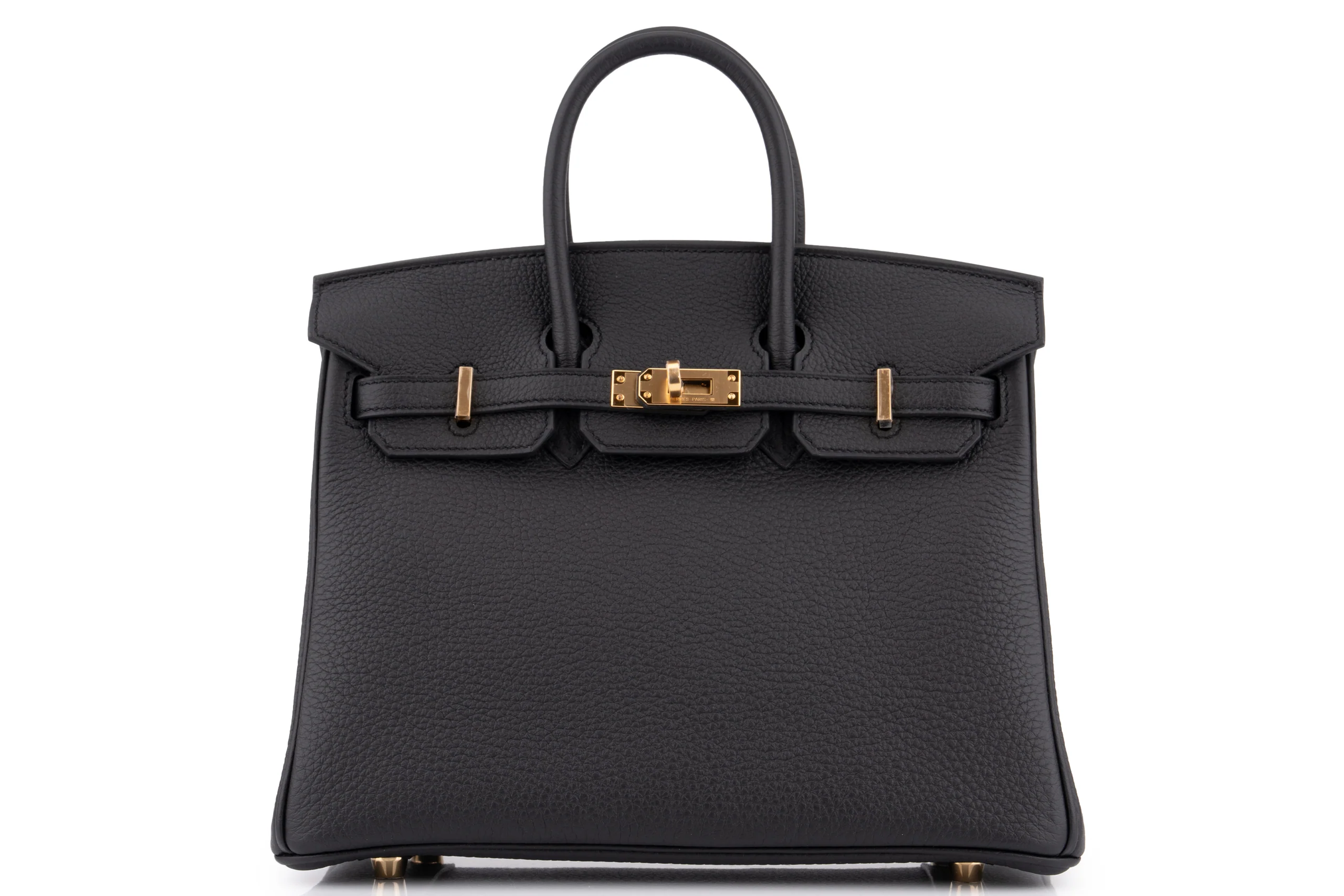 Hermès Birkin 25		Togo	Black	GHW