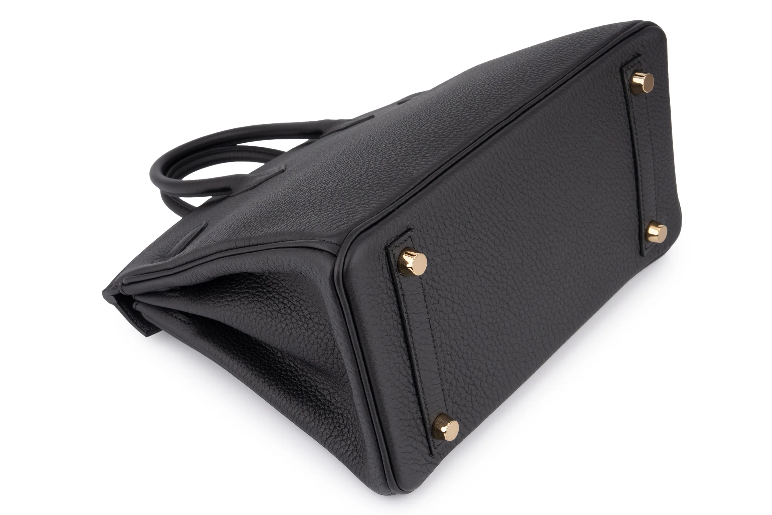 Hermès Birkin 25		Togo	Black	GHW - Image 11