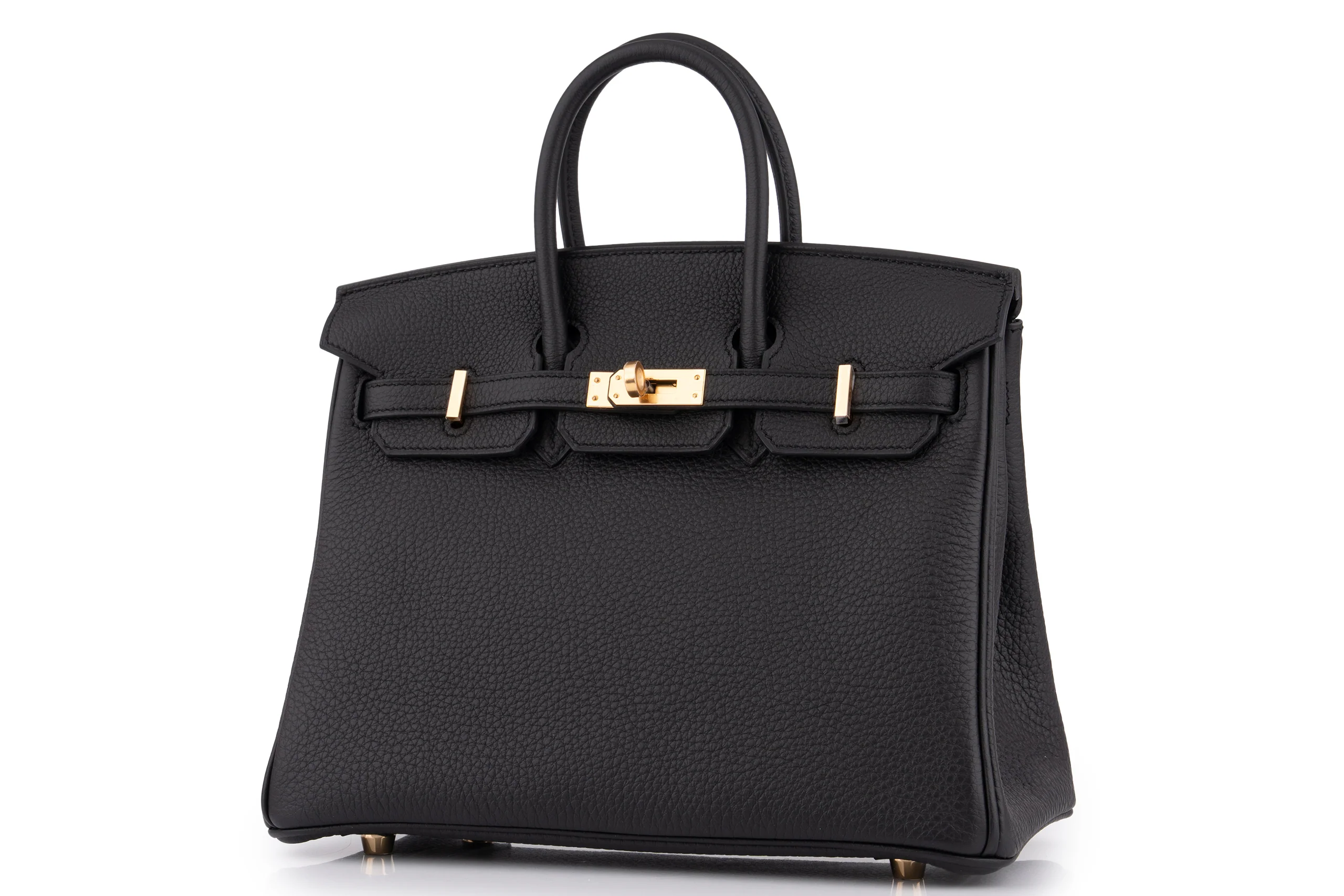 Hermès Birkin 25		Togo	Black	GHW - Image 2