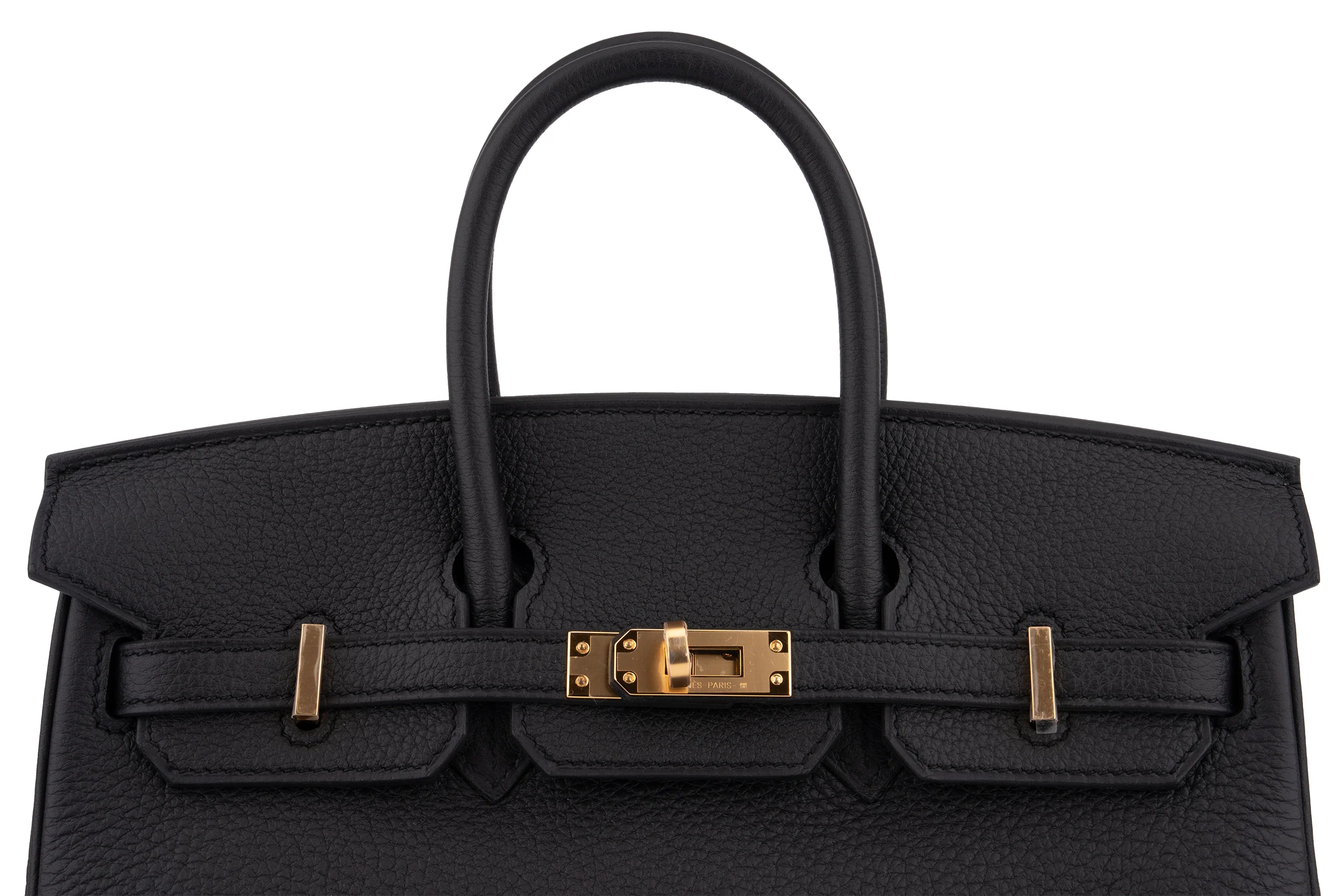 Hermès Birkin 25		Togo	Black	GHW - Image 7