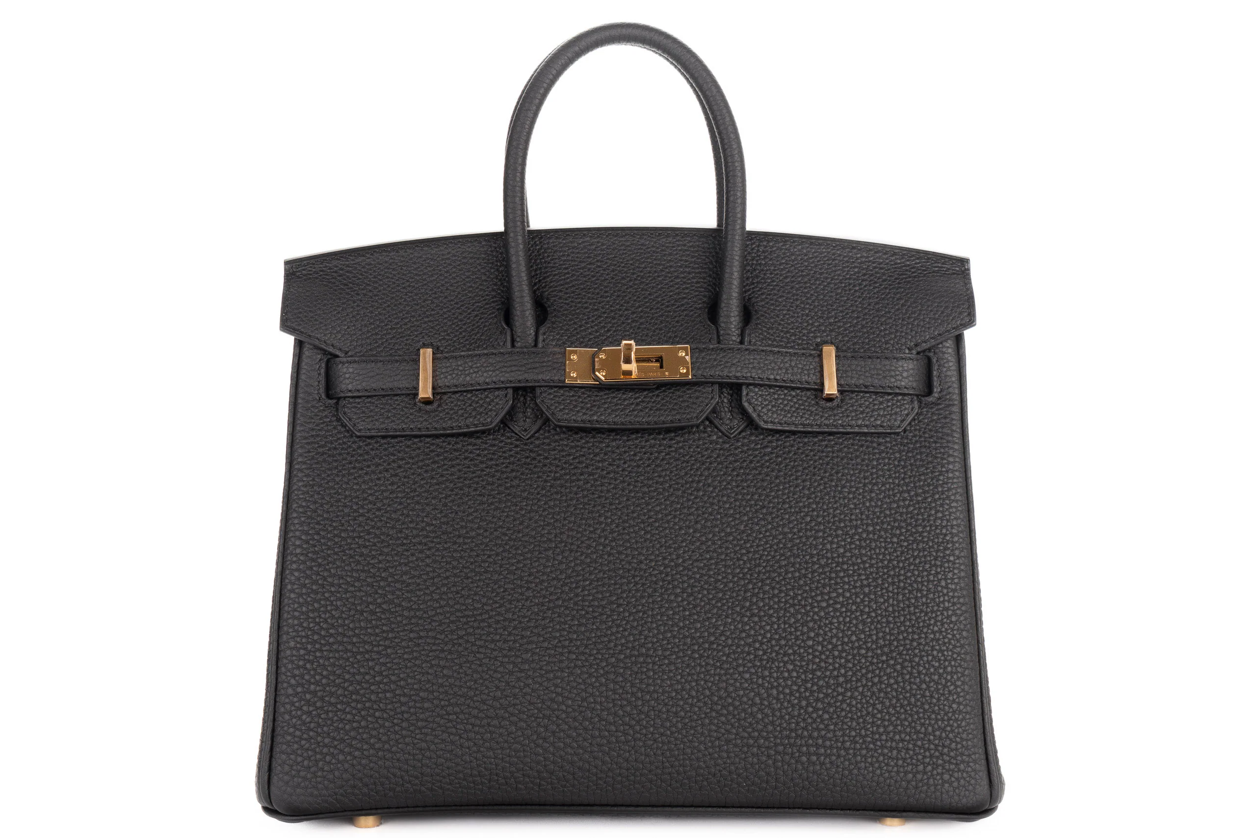 Hermès Birkin 25 Togo Black GHW