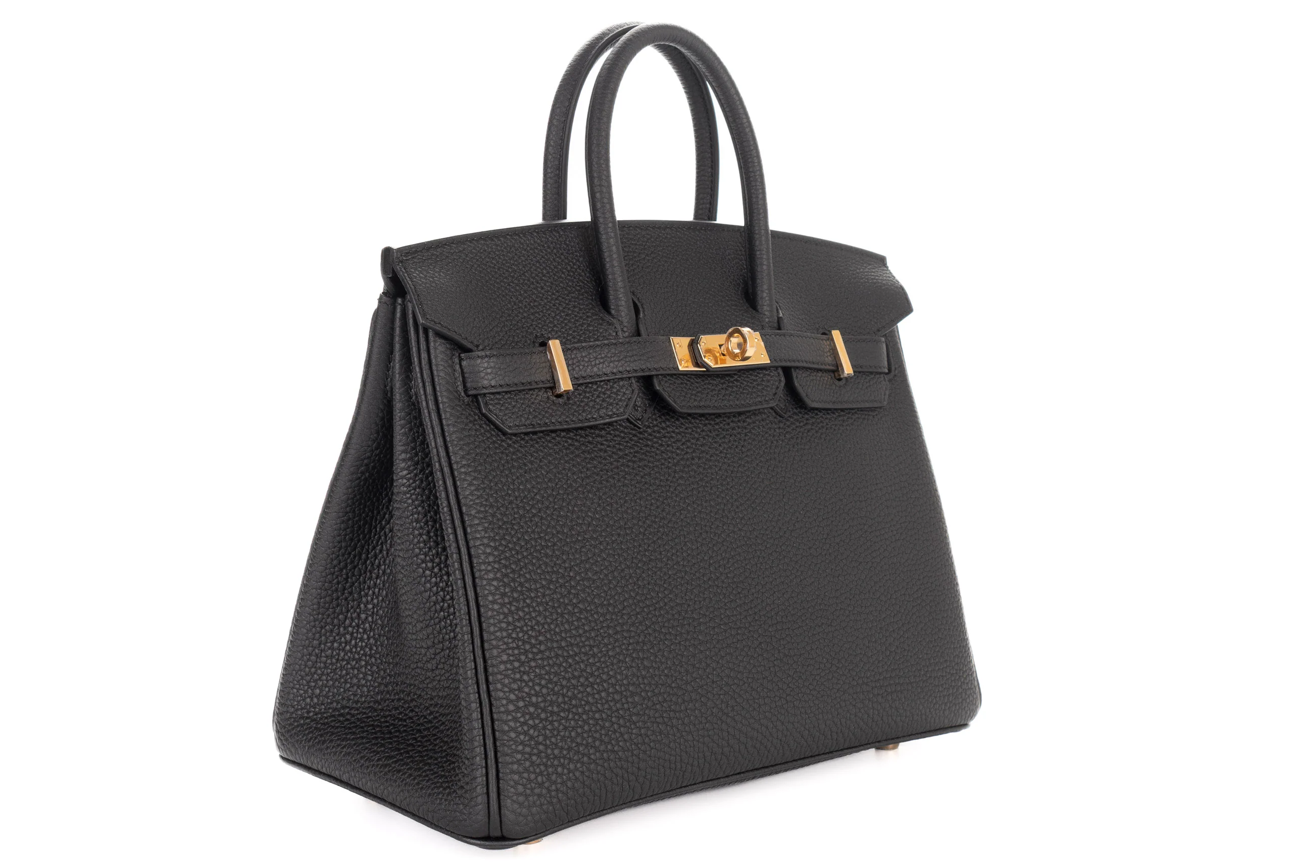 Hermès Birkin 25 Togo Black GHW - Image 2