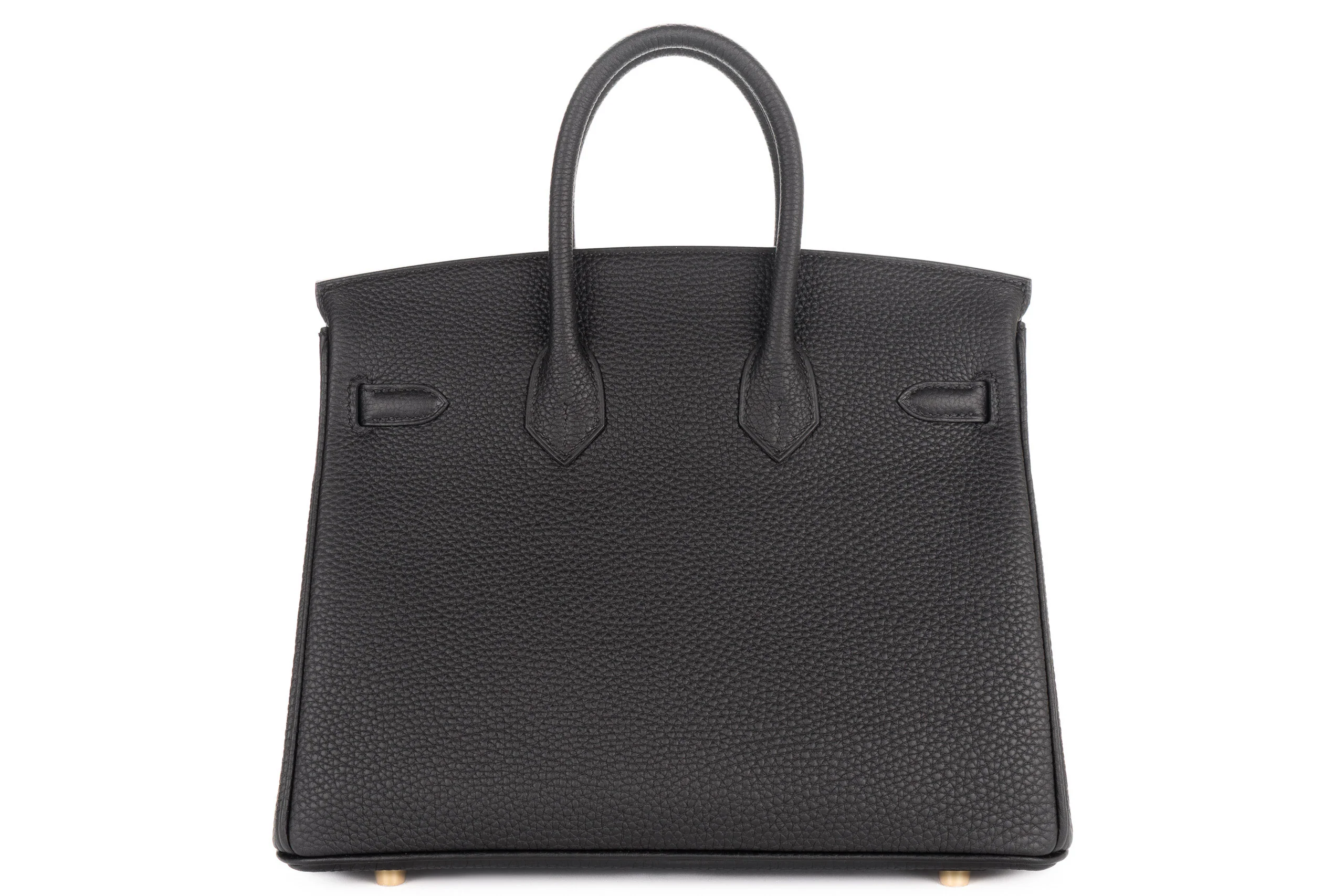 Hermès Birkin 25 Togo Black GHW - Image 3