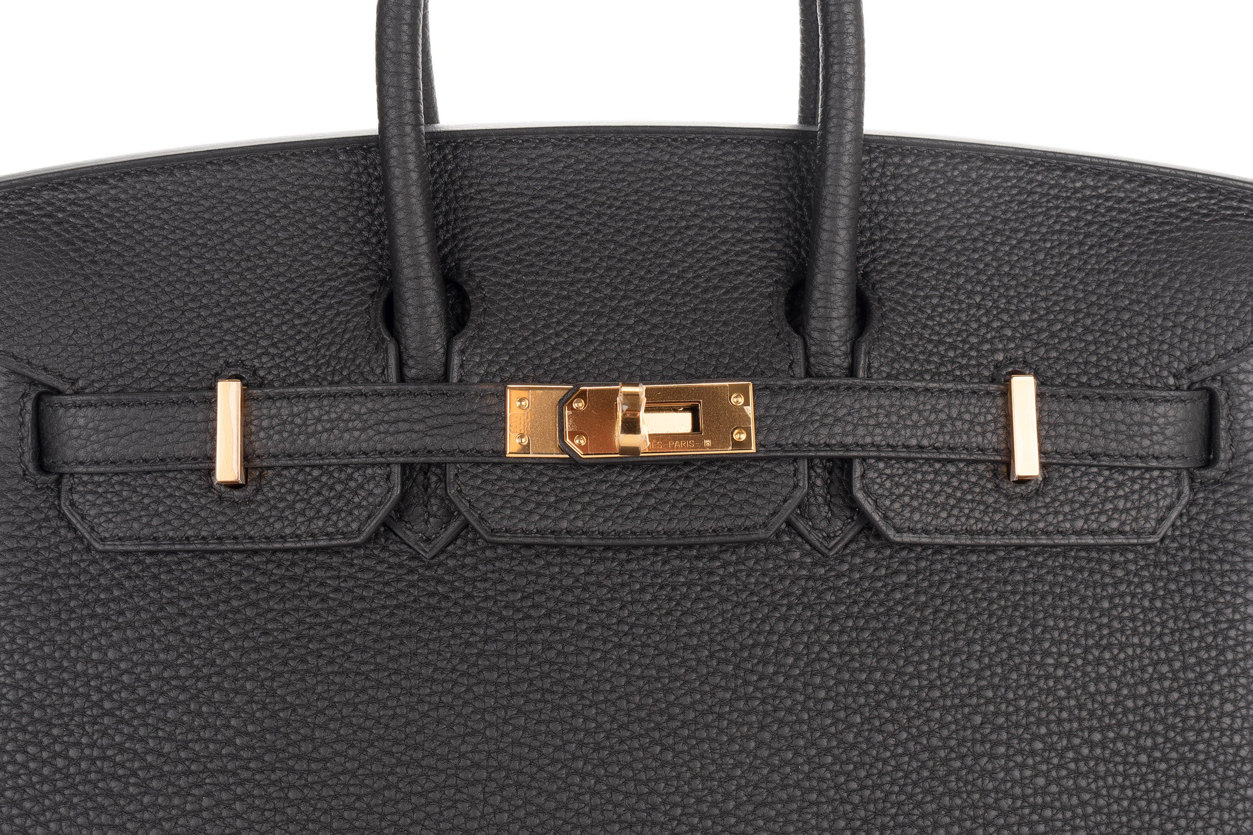 Hermès Birkin 25 Togo Black GHW - Image 7