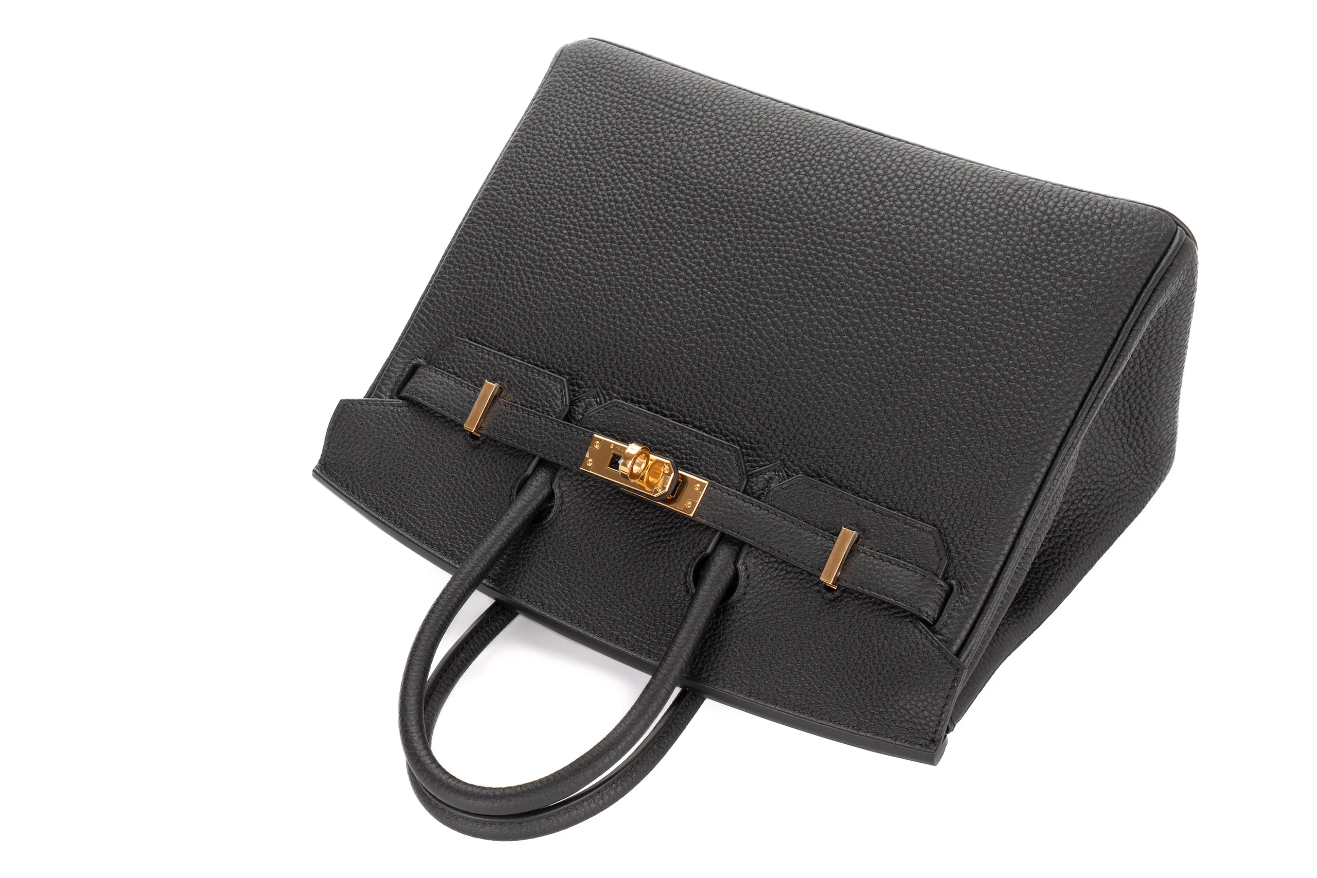 Hermès Birkin 25 Togo Black GHW - Image 8