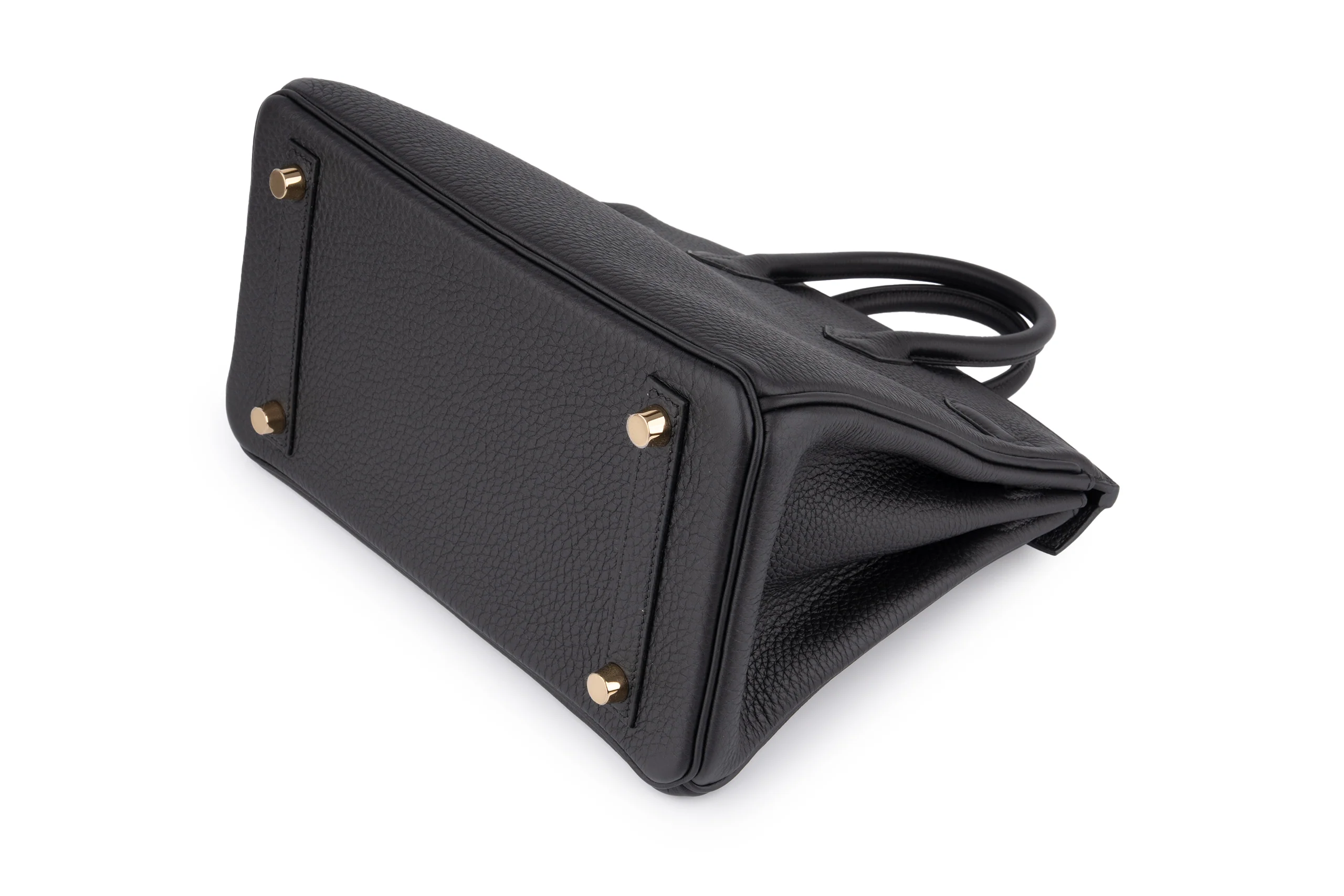 Hermès Birkin 25	Togo	Black	PBHW - Image 10