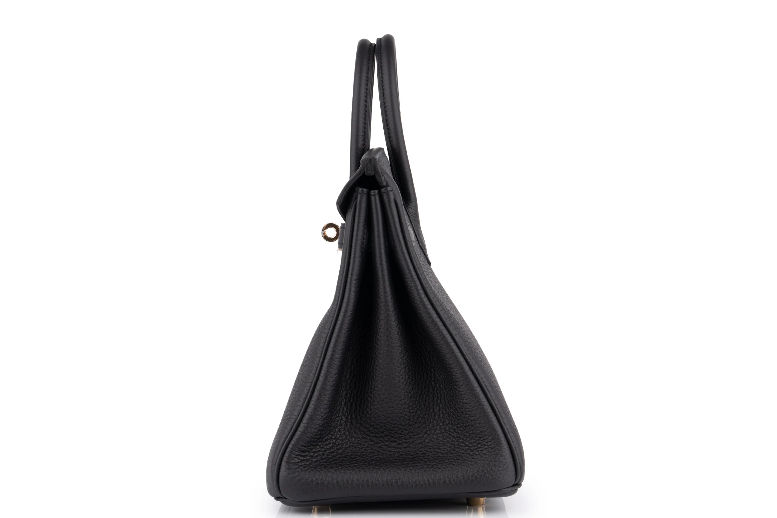Hermès Birkin 25	Togo	Black	PBHW - Image 3