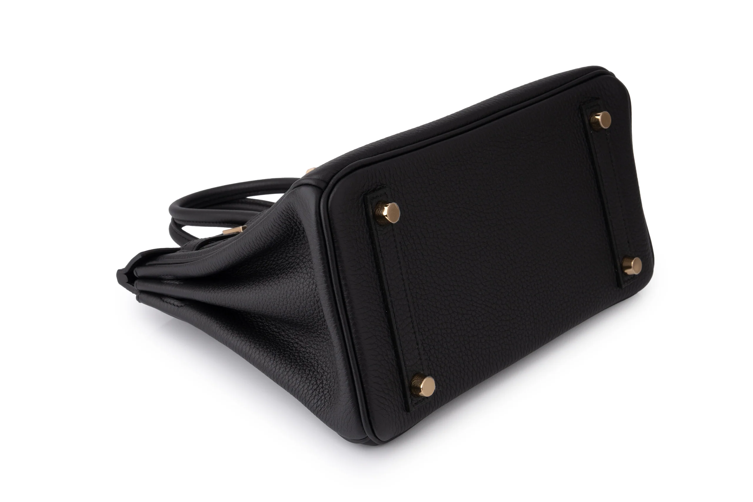 Hermès Birkin 25		Togo	Black	PBHW - Image 10