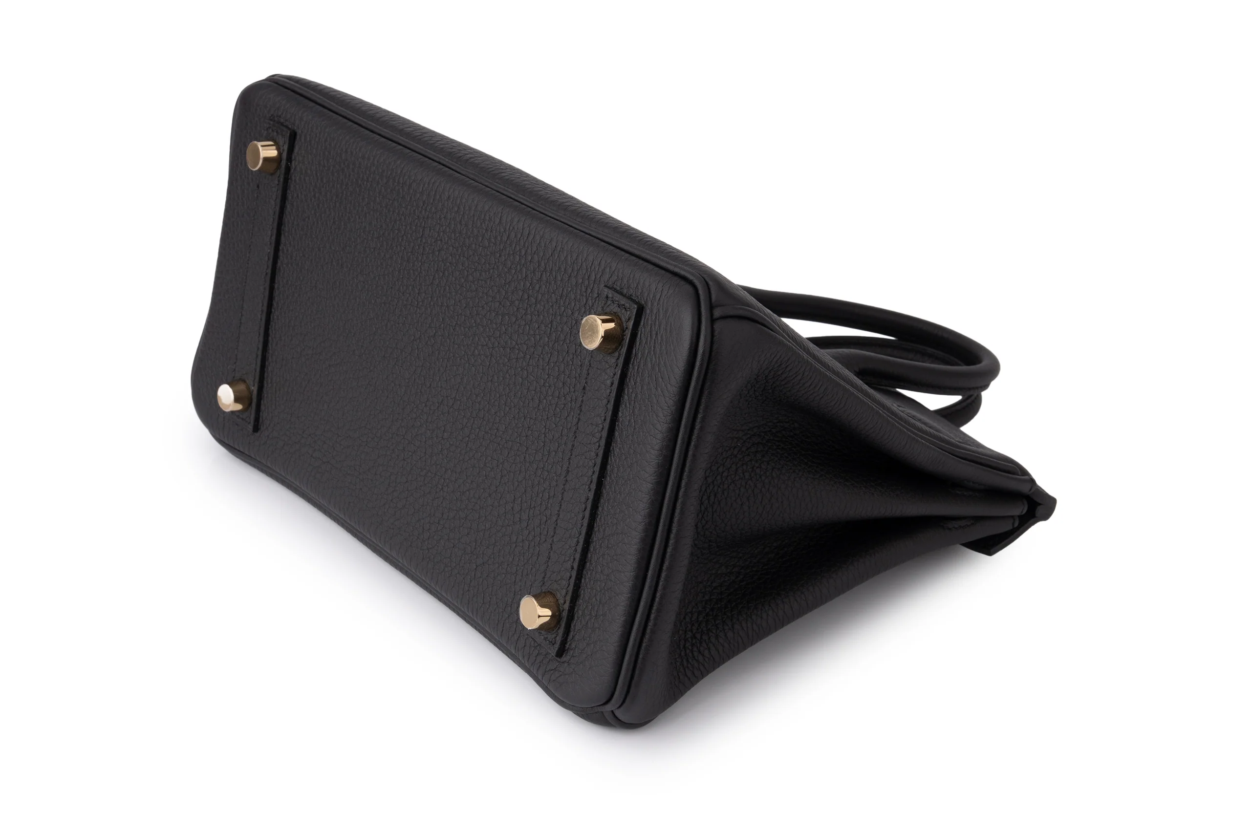 Hermès Birkin 25		Togo	Black	PBHW - Image 11