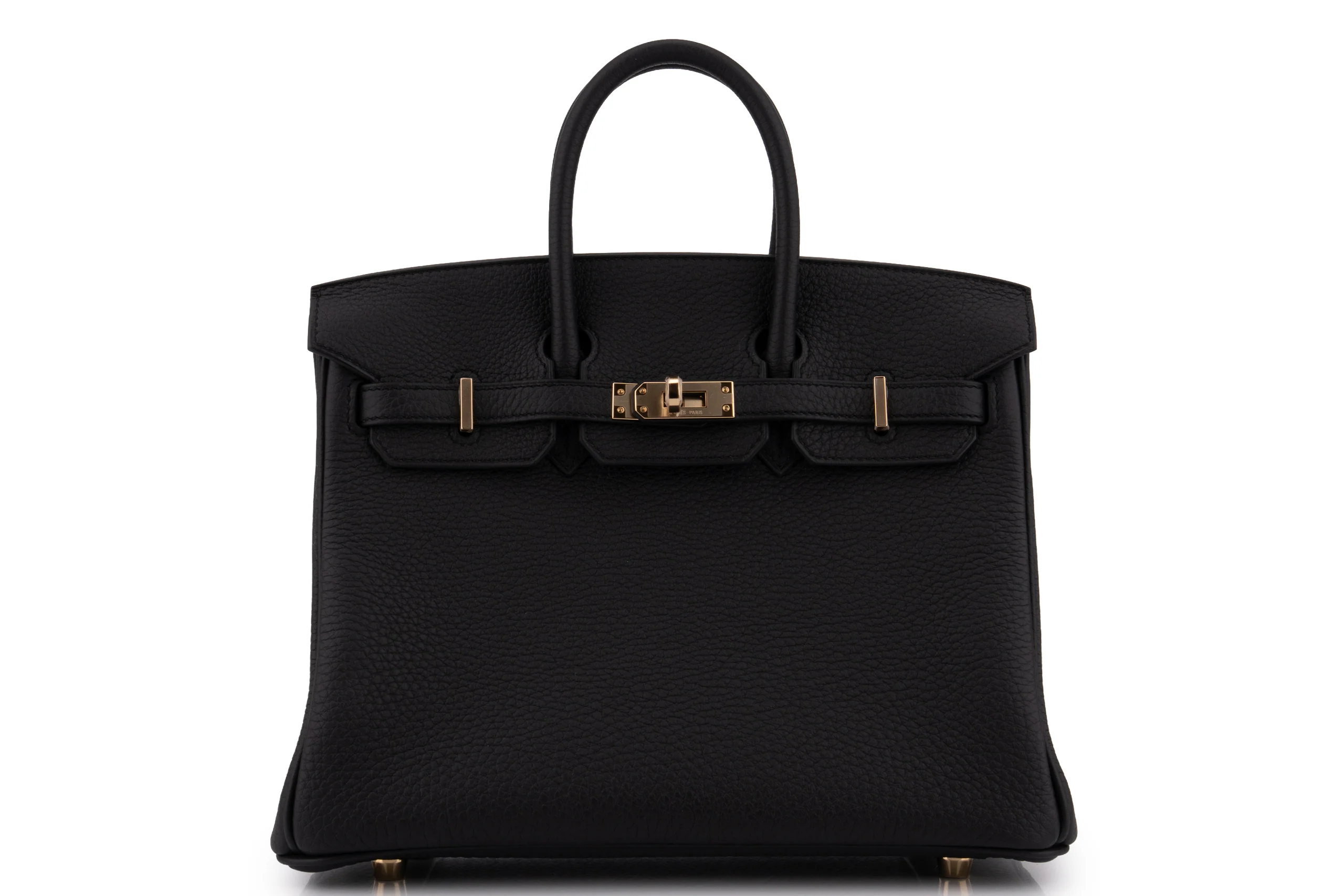 Hermès Birkin 25		Togo 	Black  	PBHW