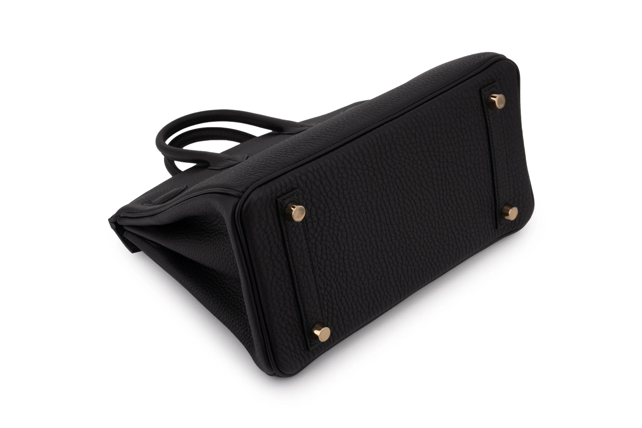 Hermès Birkin 25		Togo 	Black  	PBHW - Image 11