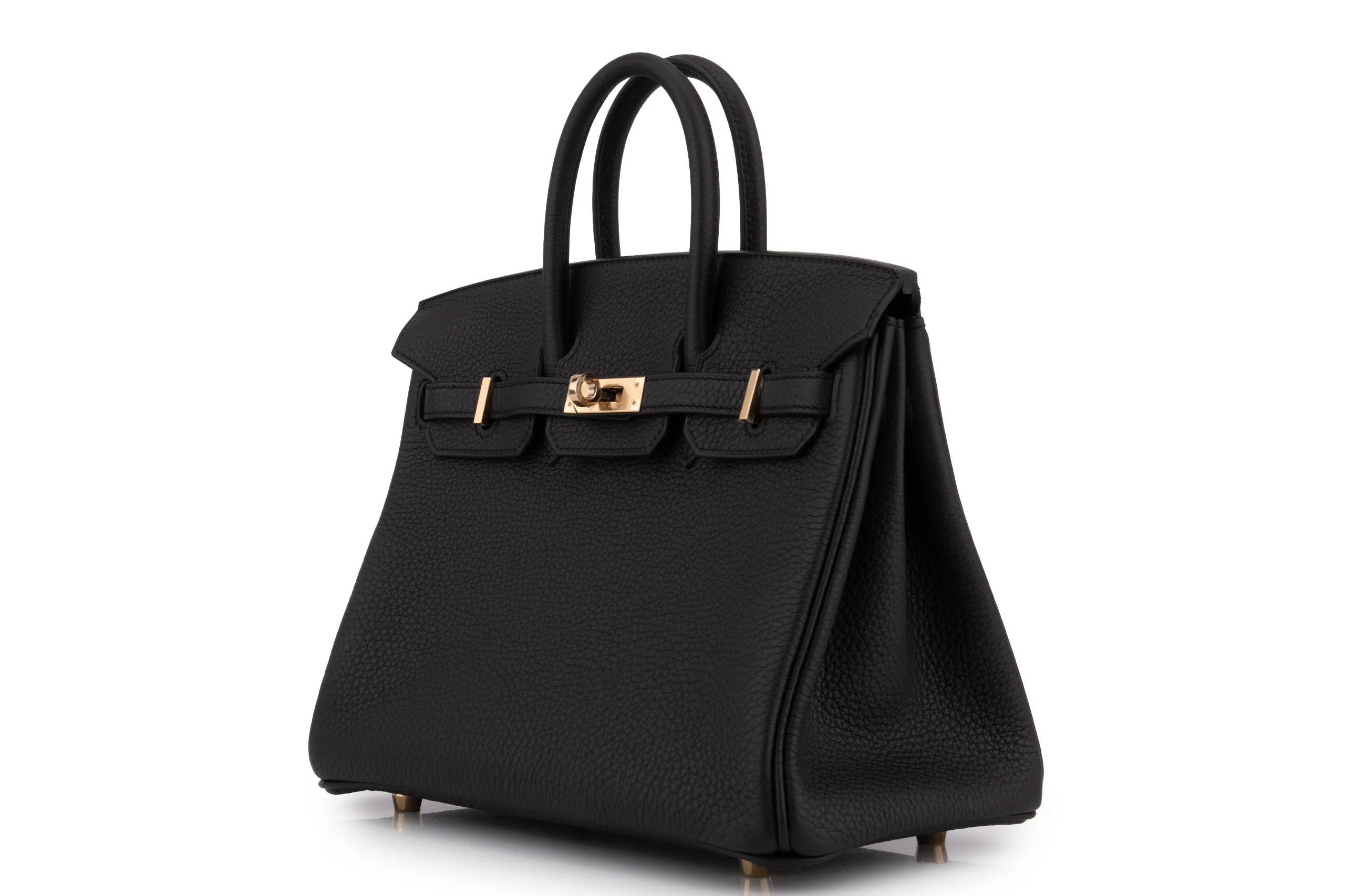 Hermès Birkin 25		Togo 	Black  	PBHW - Image 2