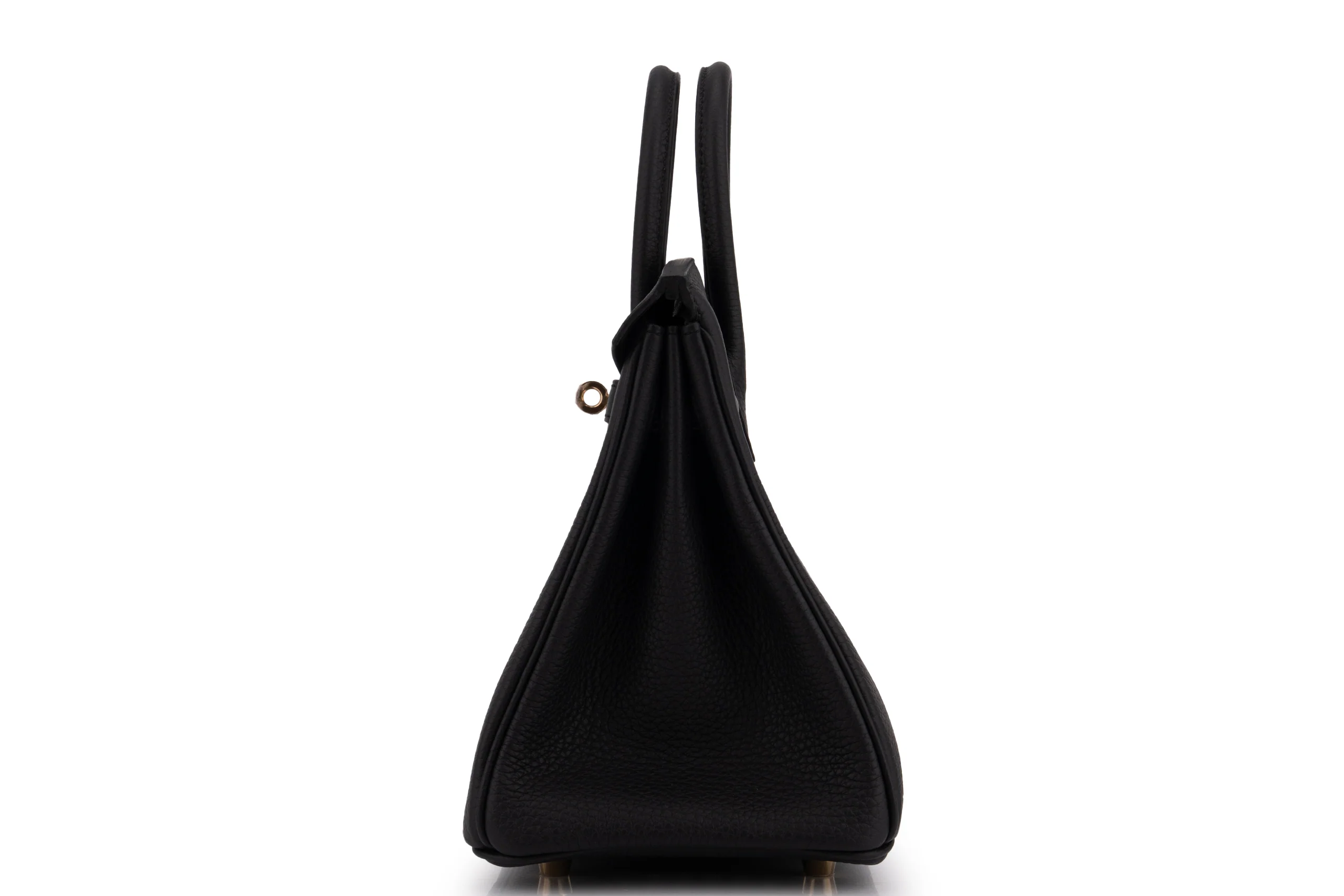 Hermès Birkin 25		Togo 	Black  	PBHW - Image 3