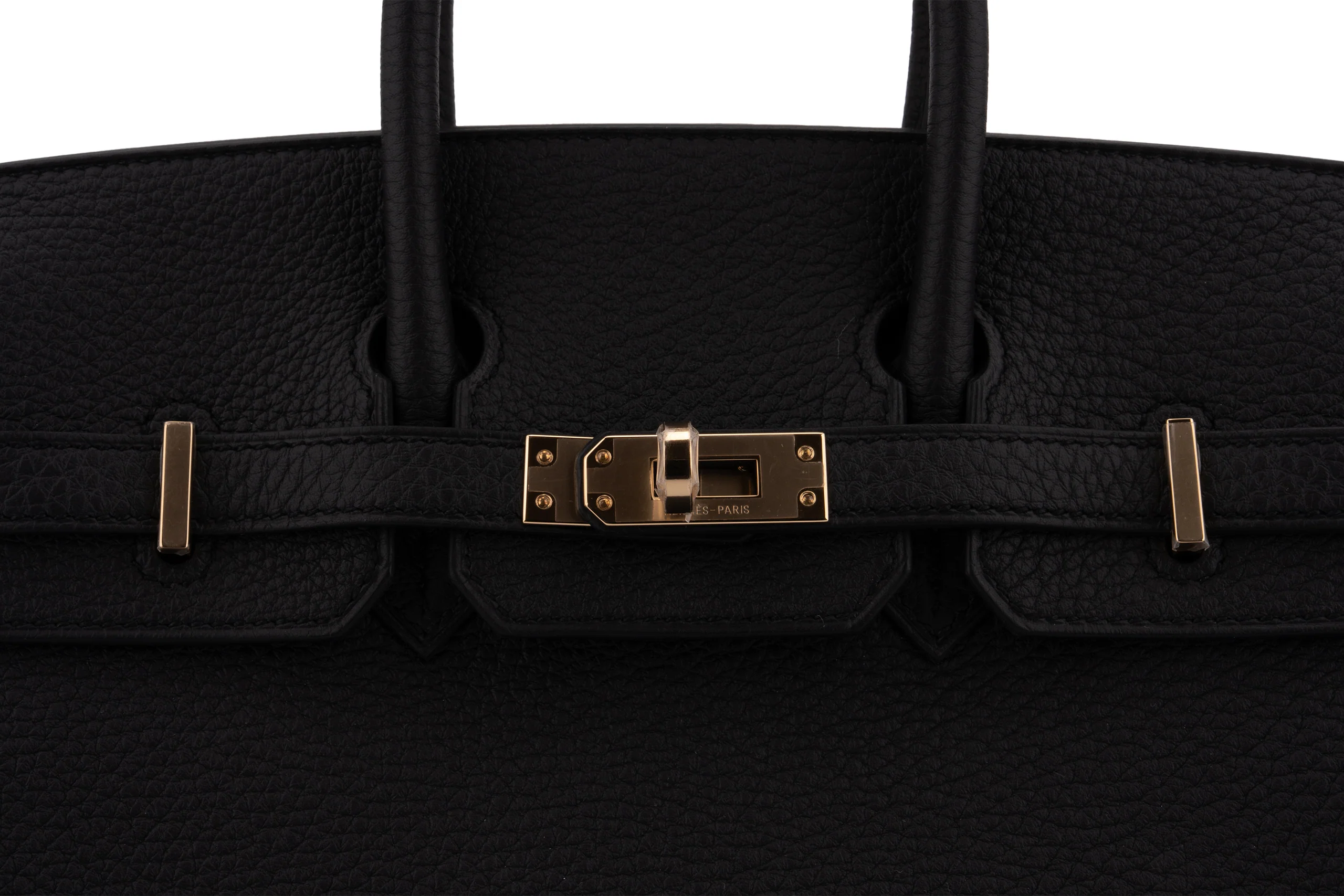 Hermès Birkin 25		Togo 	Black  	PBHW - Image 7