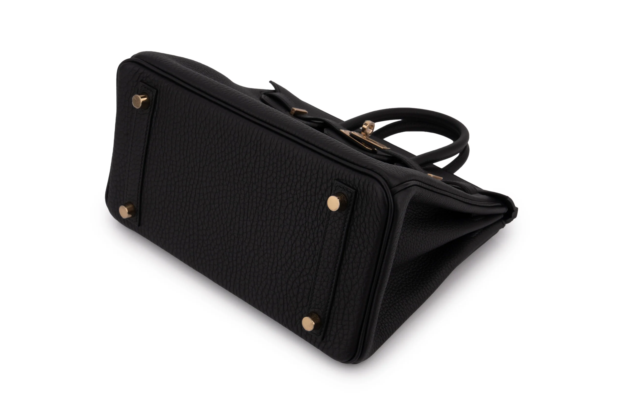 Hermès Birkin 25		Togo 	Black  	PBHW - Image 8