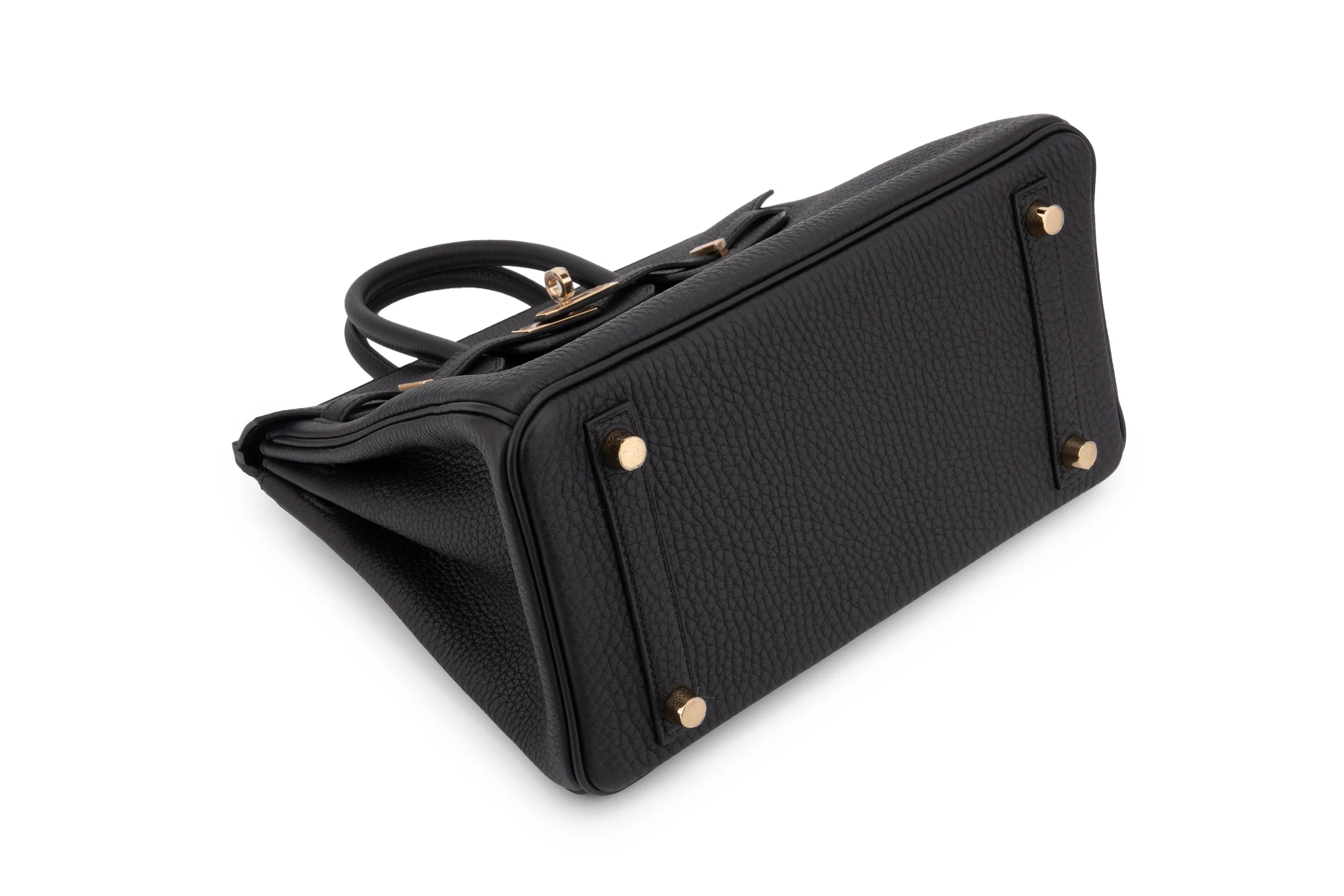 Hermès Birkin 25		Togo 	Black  	PBHW - Image 9
